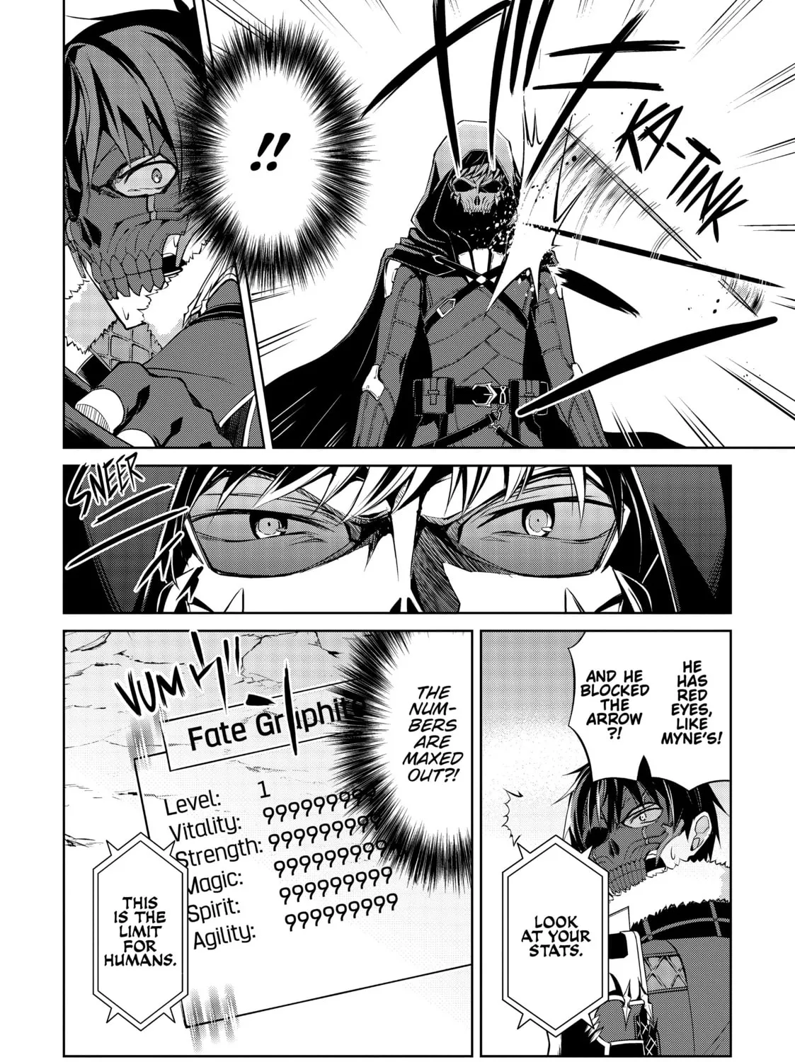 Berserk of Gluttony Chapter 27 page 45 - 