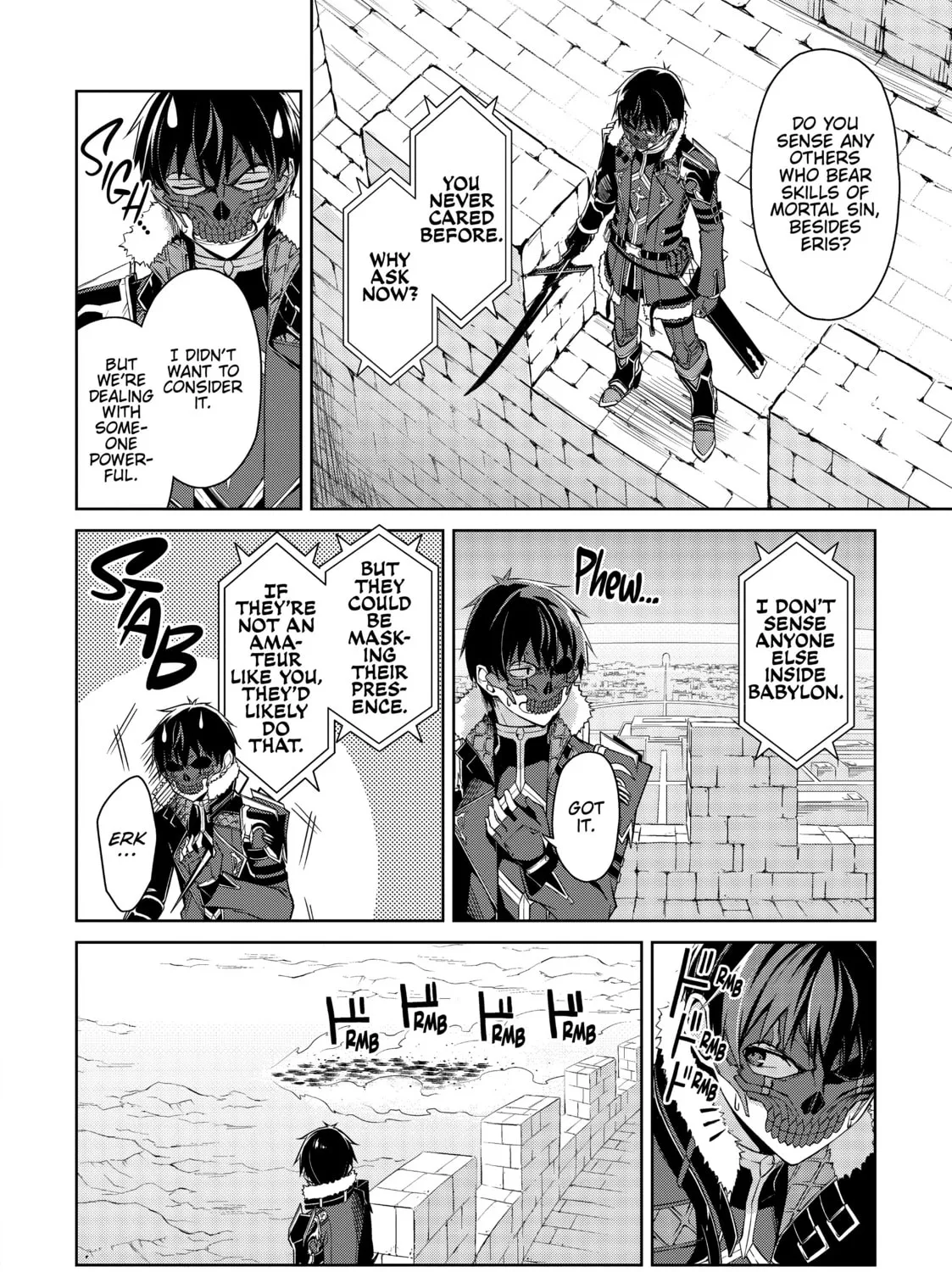 Berserk of Gluttony Chapter 27 page 7 - 