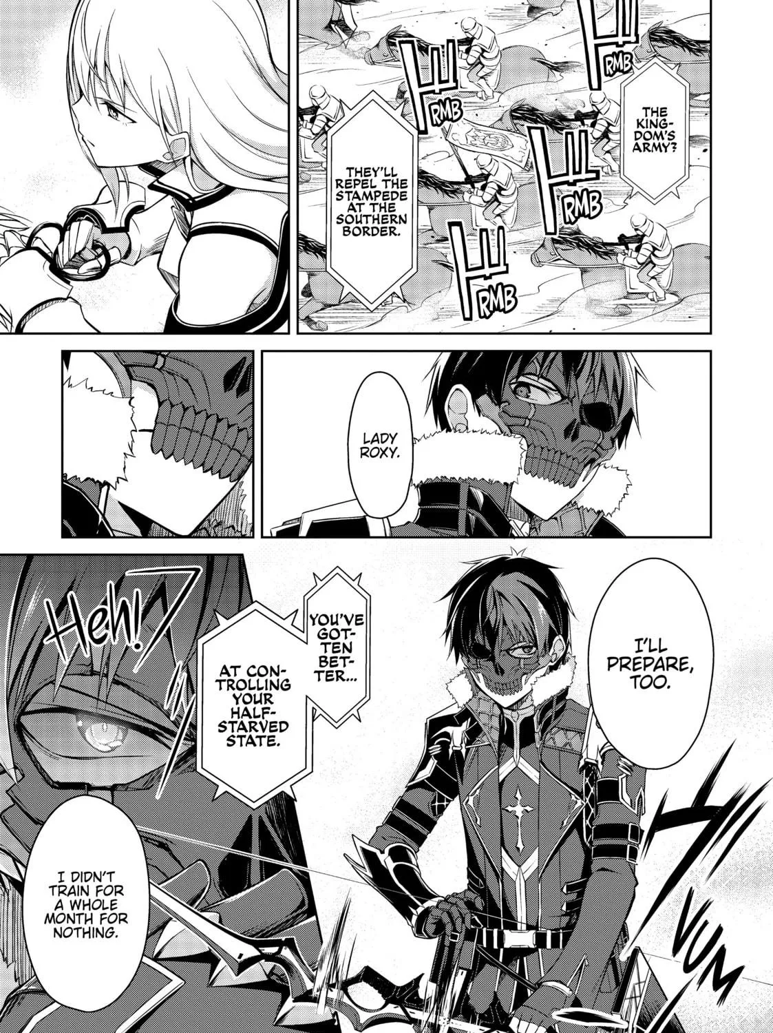 Berserk of Gluttony Chapter 27 page 9 - 