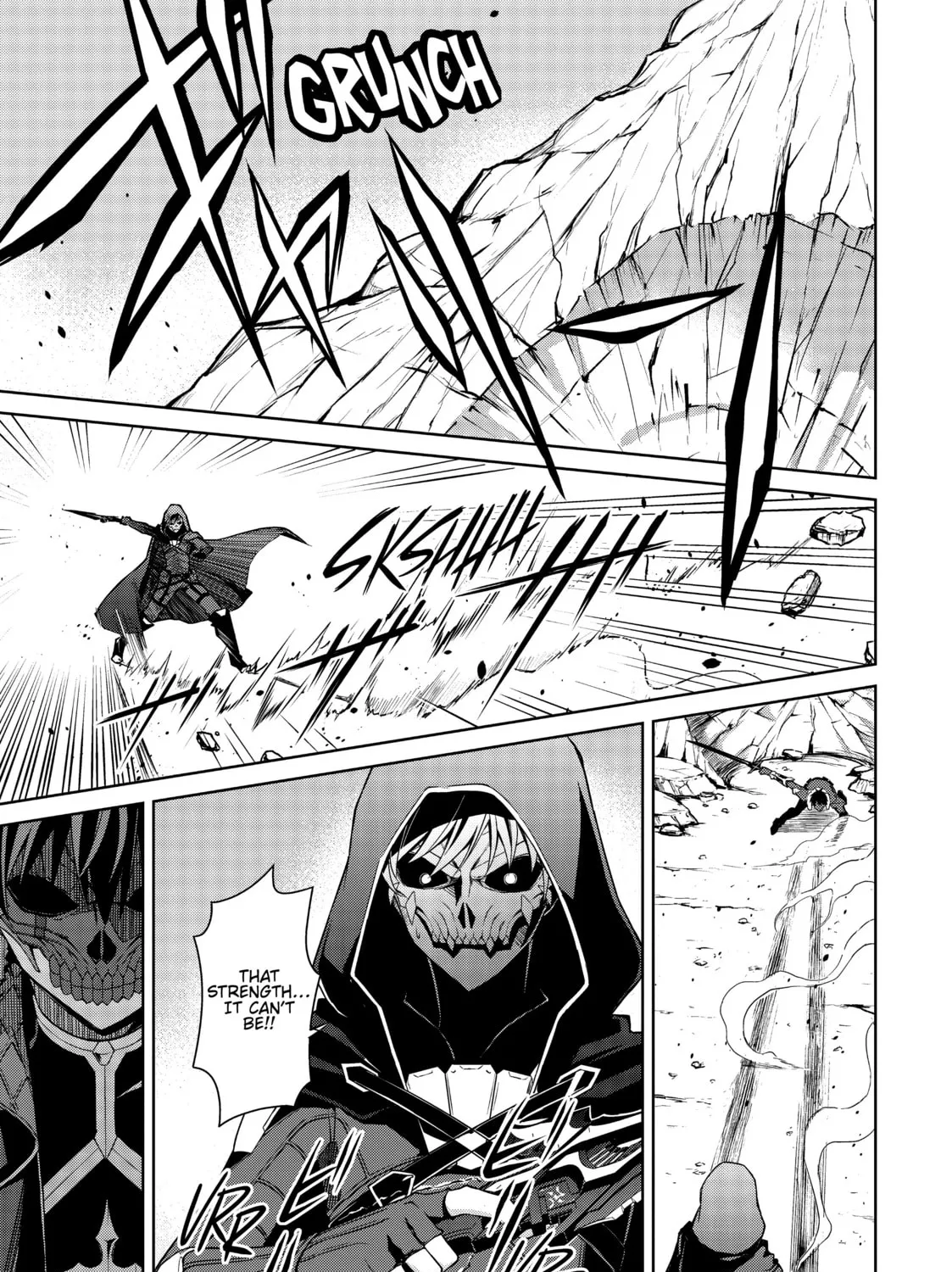 Berserk of Gluttony Chapter 28 page 1 - 