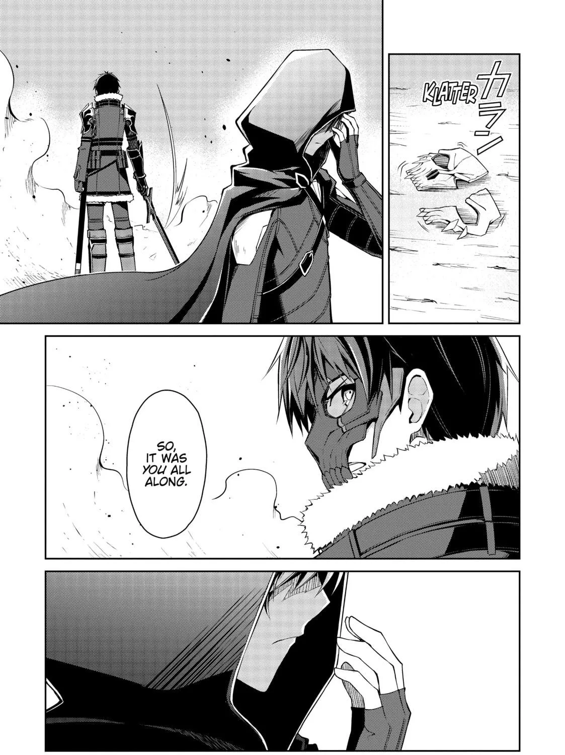 Berserk of Gluttony Chapter 28 page 17 - 