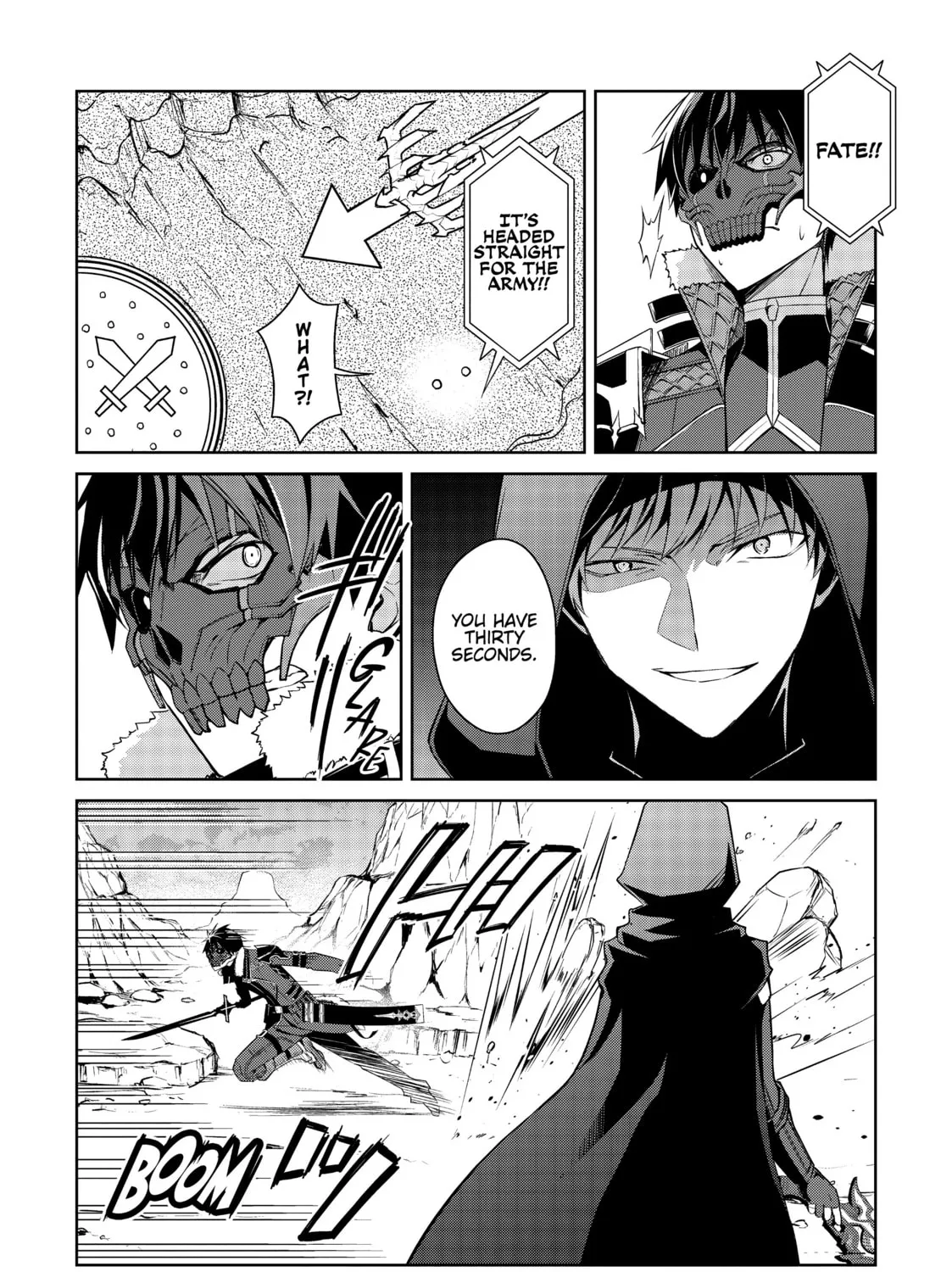 Berserk of Gluttony Chapter 28 page 25 - 