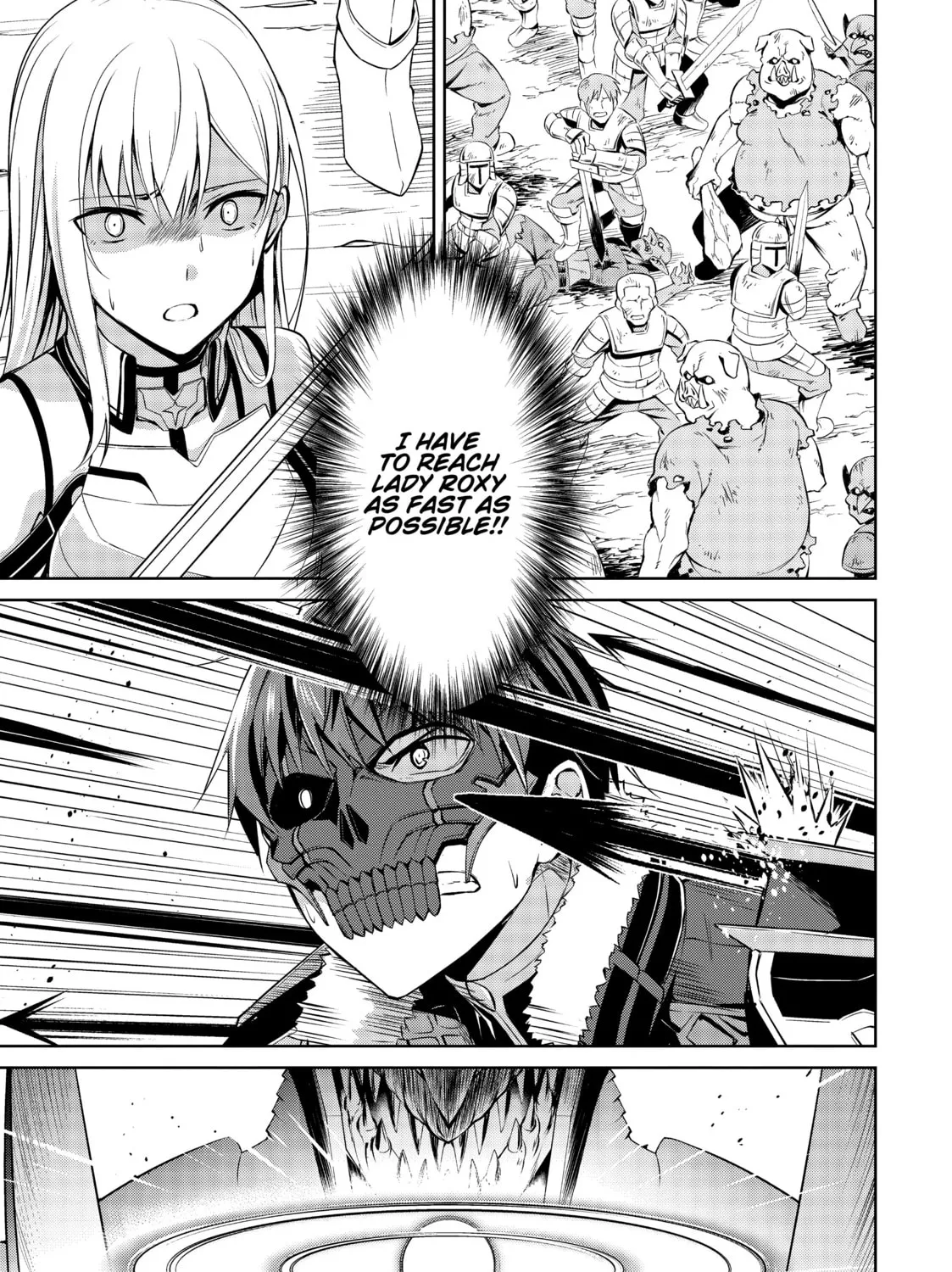 Berserk of Gluttony Chapter 28 page 33 - 