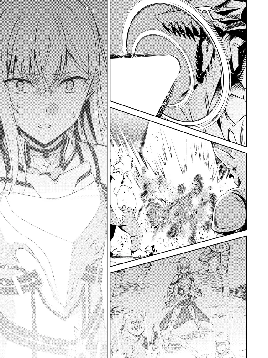Berserk of Gluttony Chapter 28 page 37 - 