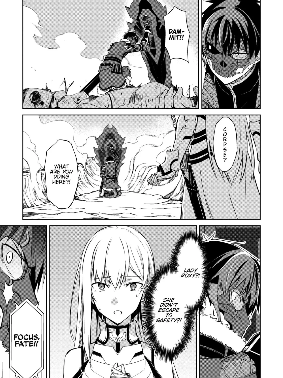 Berserk of Gluttony Chapter 28 page 45 - 