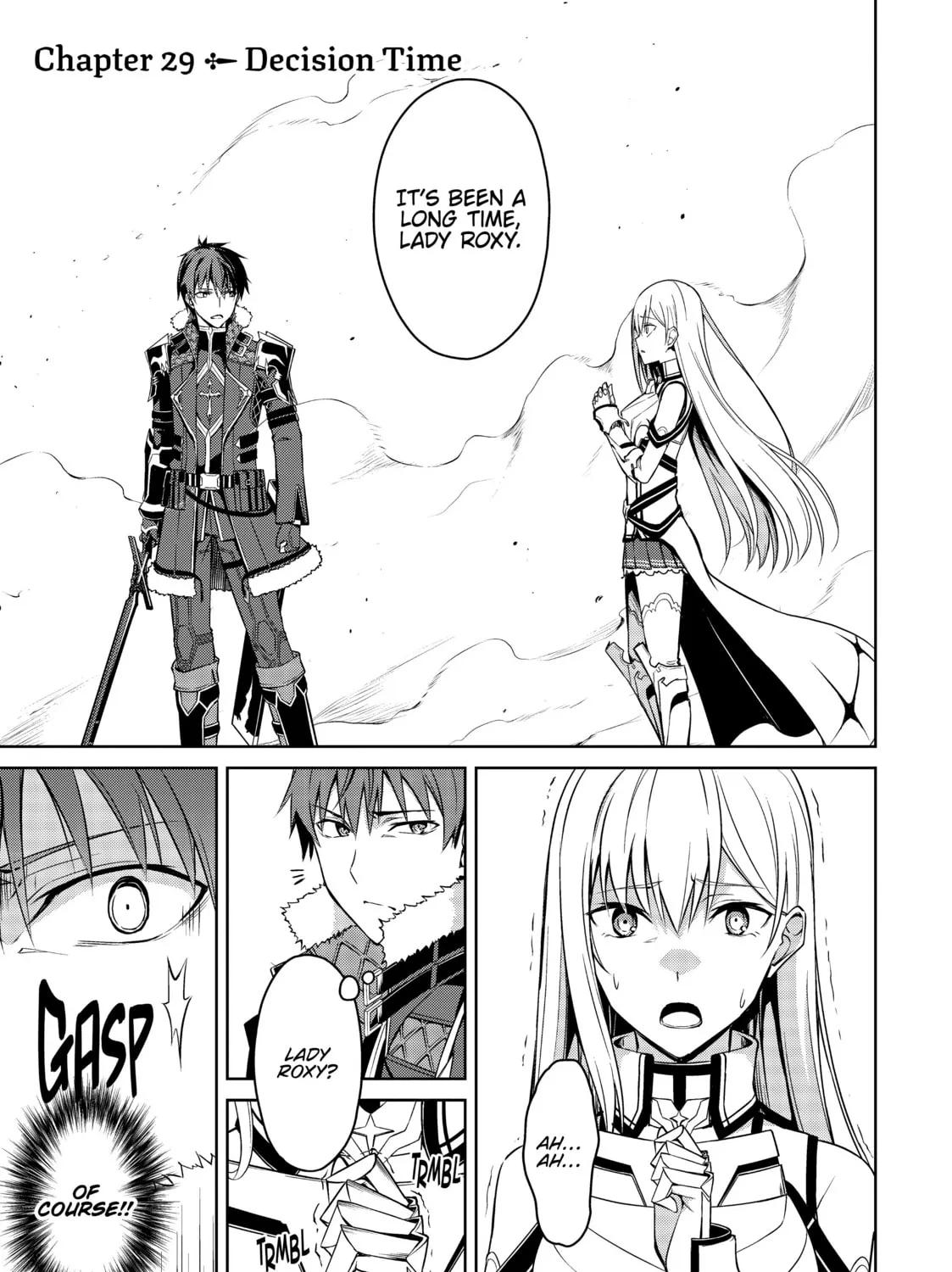 Berserk of Gluttony Chapter 29 page 1 - 