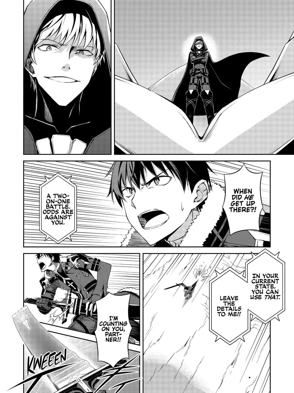 Berserk of Gluttony Chapter 29 page 11 - 