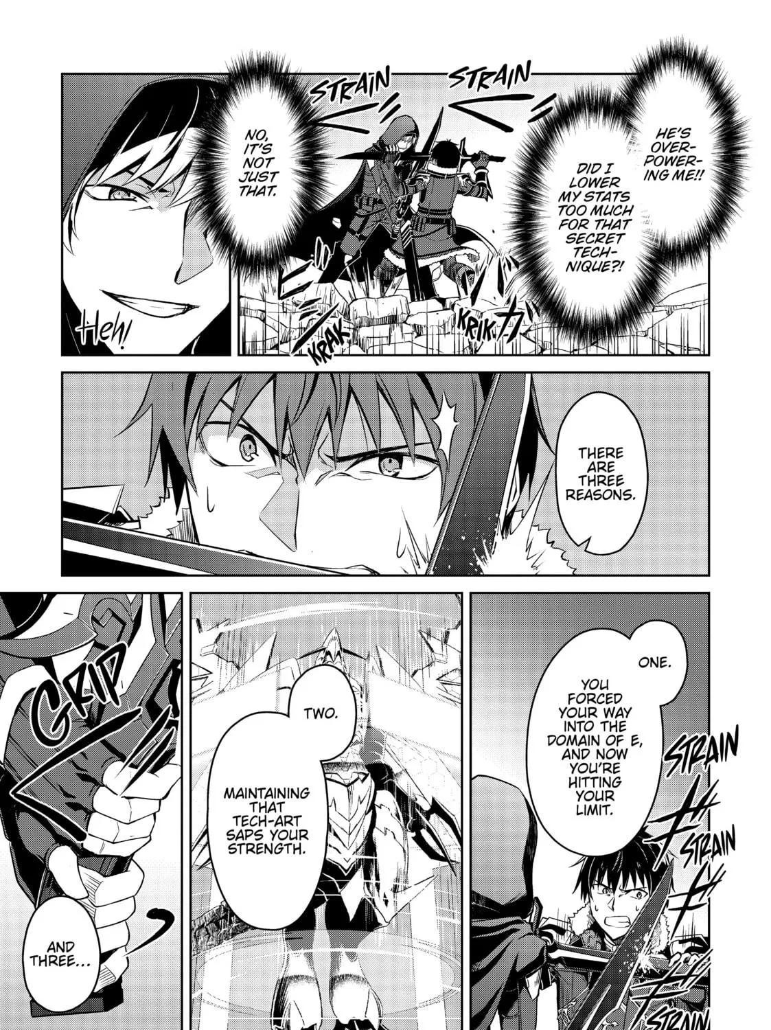 Berserk of Gluttony Chapter 29 page 17 - 
