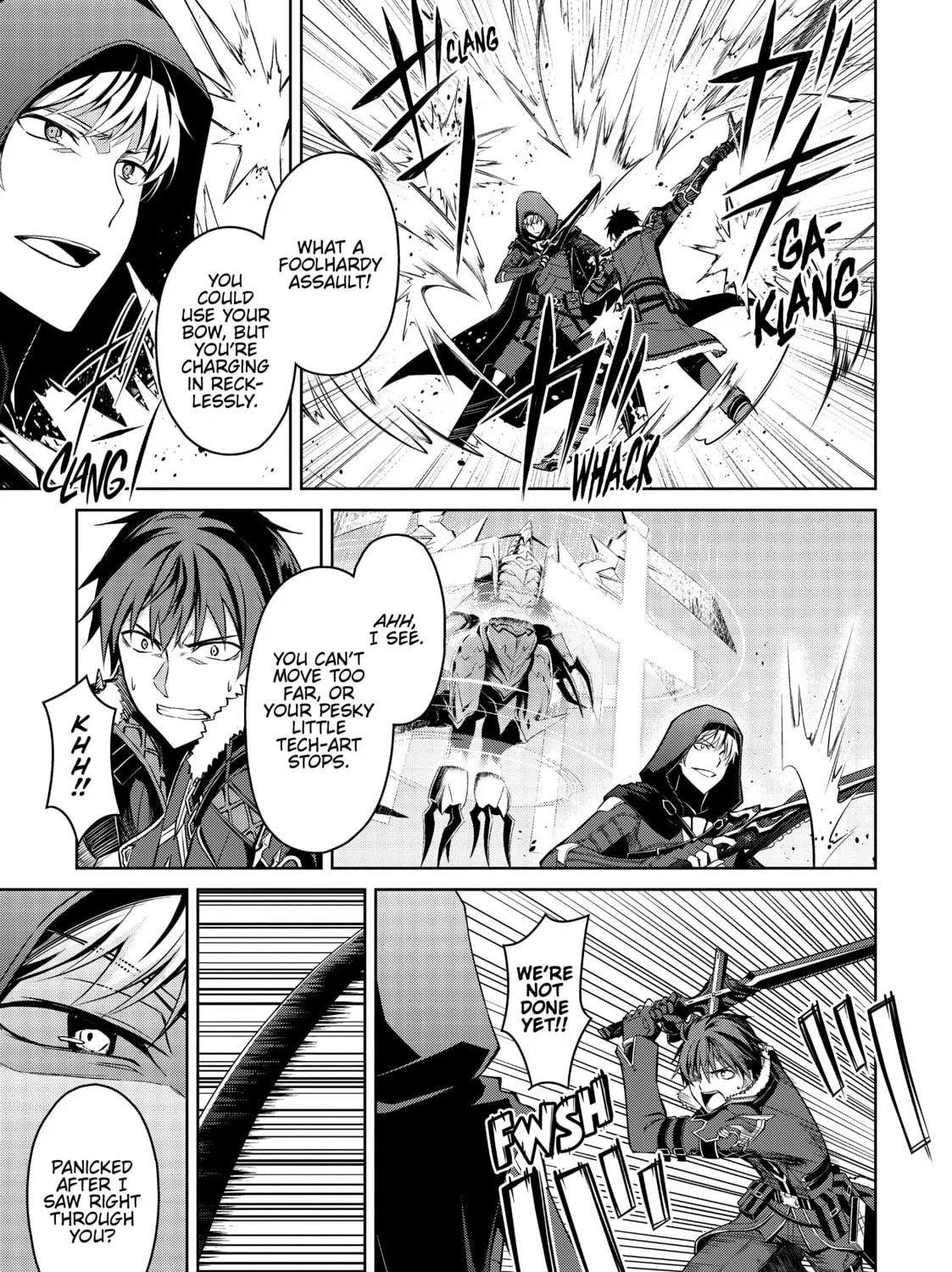 Berserk of Gluttony Chapter 29 page 21 - 