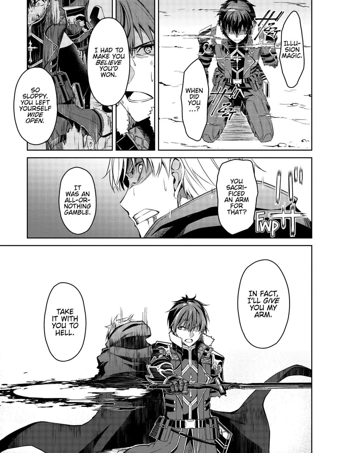 Berserk of Gluttony Chapter 29 page 29 - 