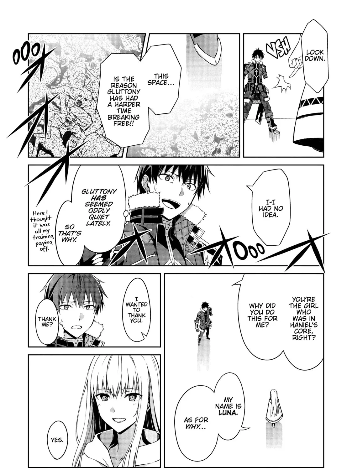 Berserk of Gluttony Chapter 29 page 33 - 