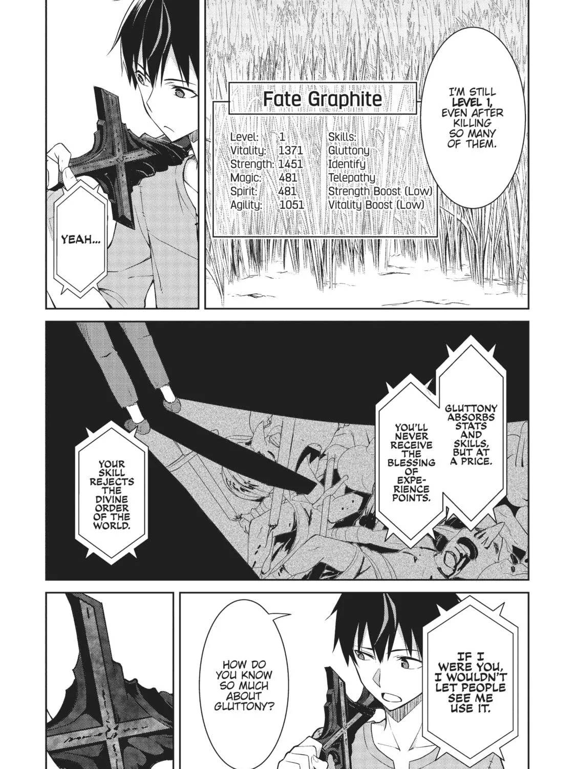 Berserk of Gluttony Chapter 3 page 11 - 