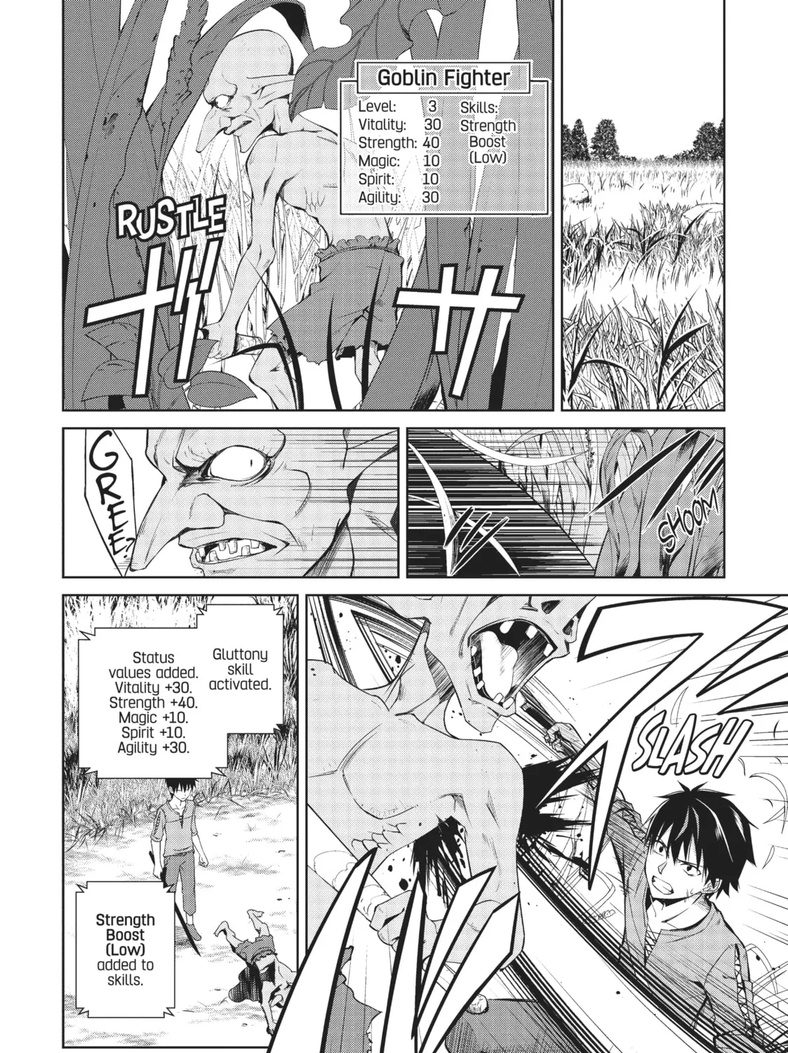 Berserk of Gluttony Chapter 3 page 3 - 