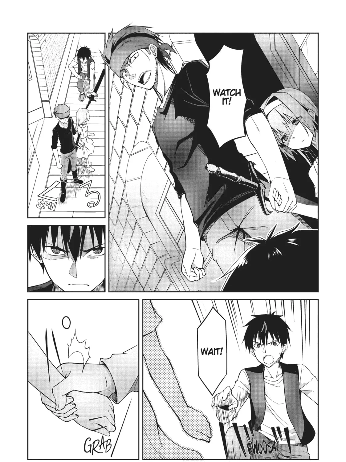 Berserk of Gluttony Chapter 3 page 21 - 