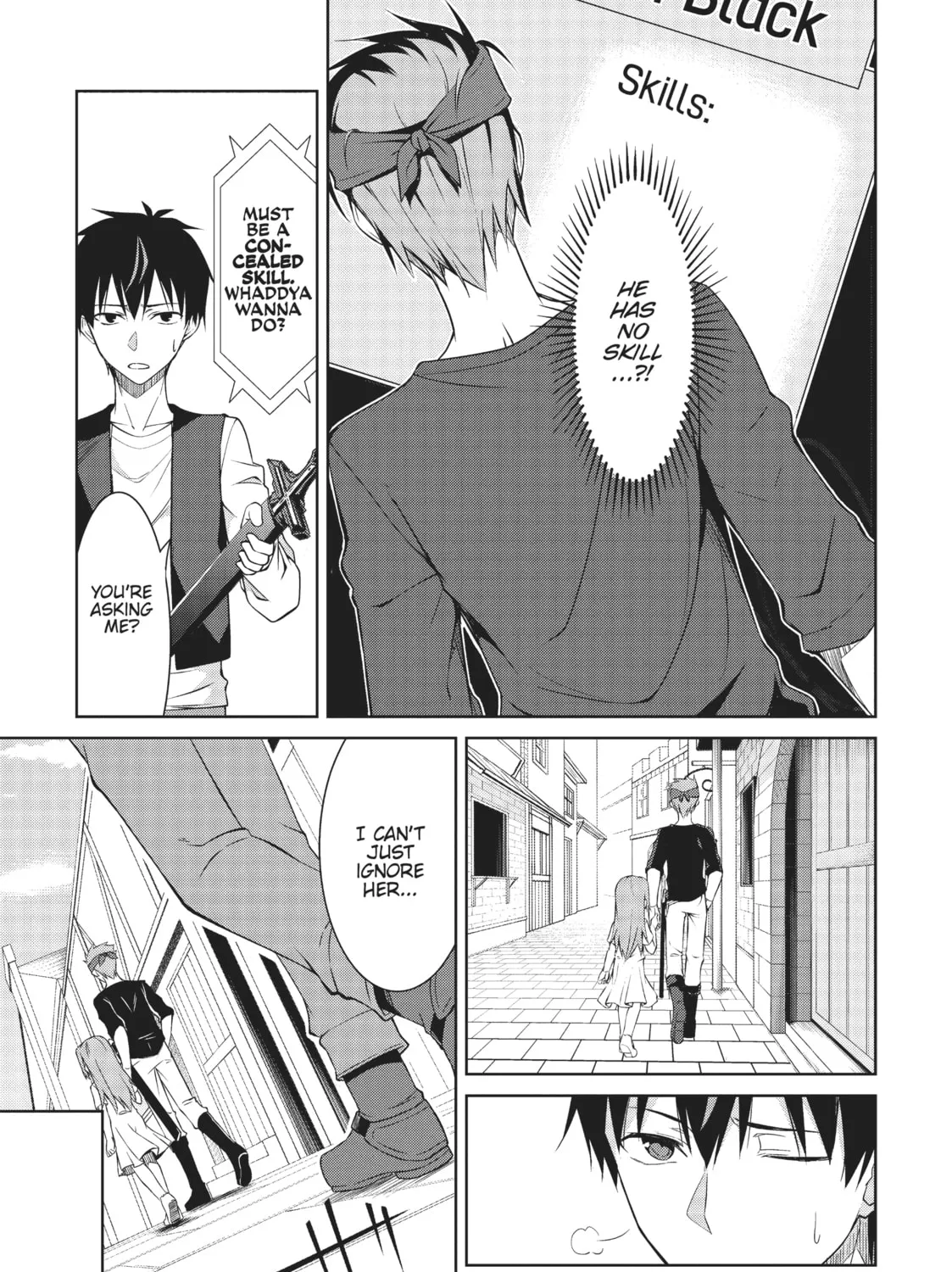 Berserk of Gluttony Chapter 3 page 25 - 