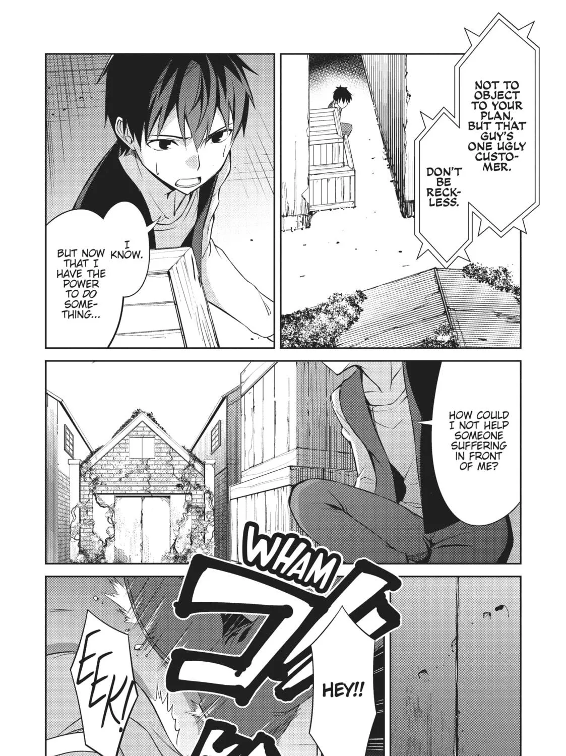 Berserk of Gluttony Chapter 3 page 29 - 