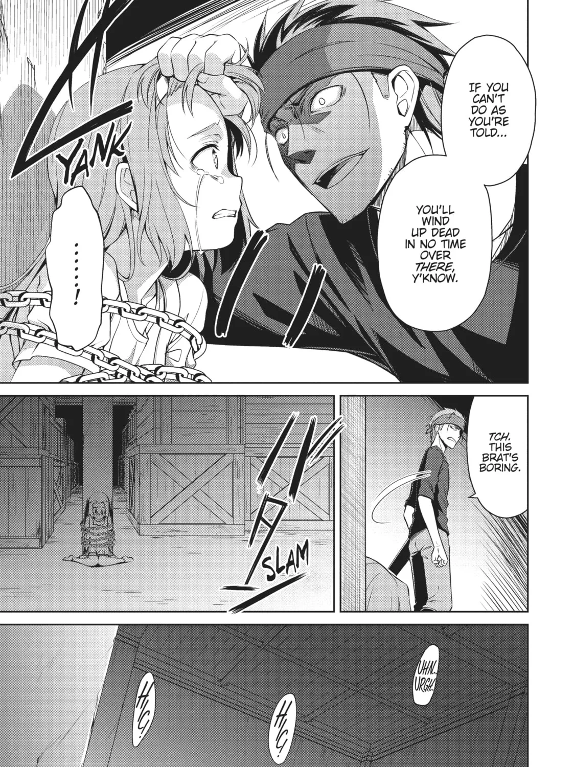 Berserk of Gluttony Chapter 3 page 33 - 