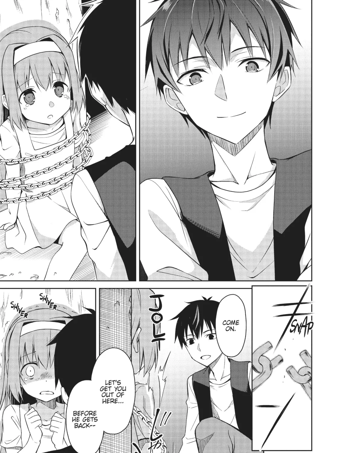 Berserk of Gluttony Chapter 3 page 37 - 