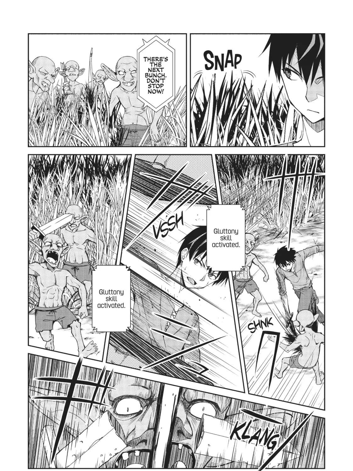 Berserk of Gluttony Chapter 3 page 5 - 