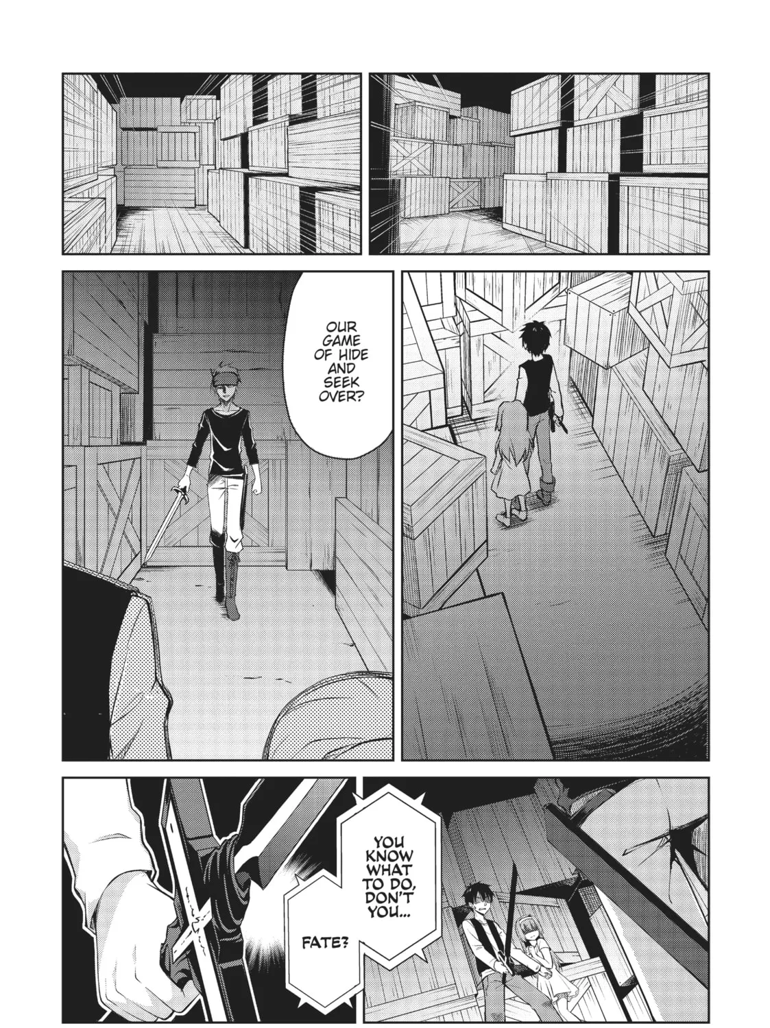 Berserk of Gluttony Chapter 3 page 43 - 