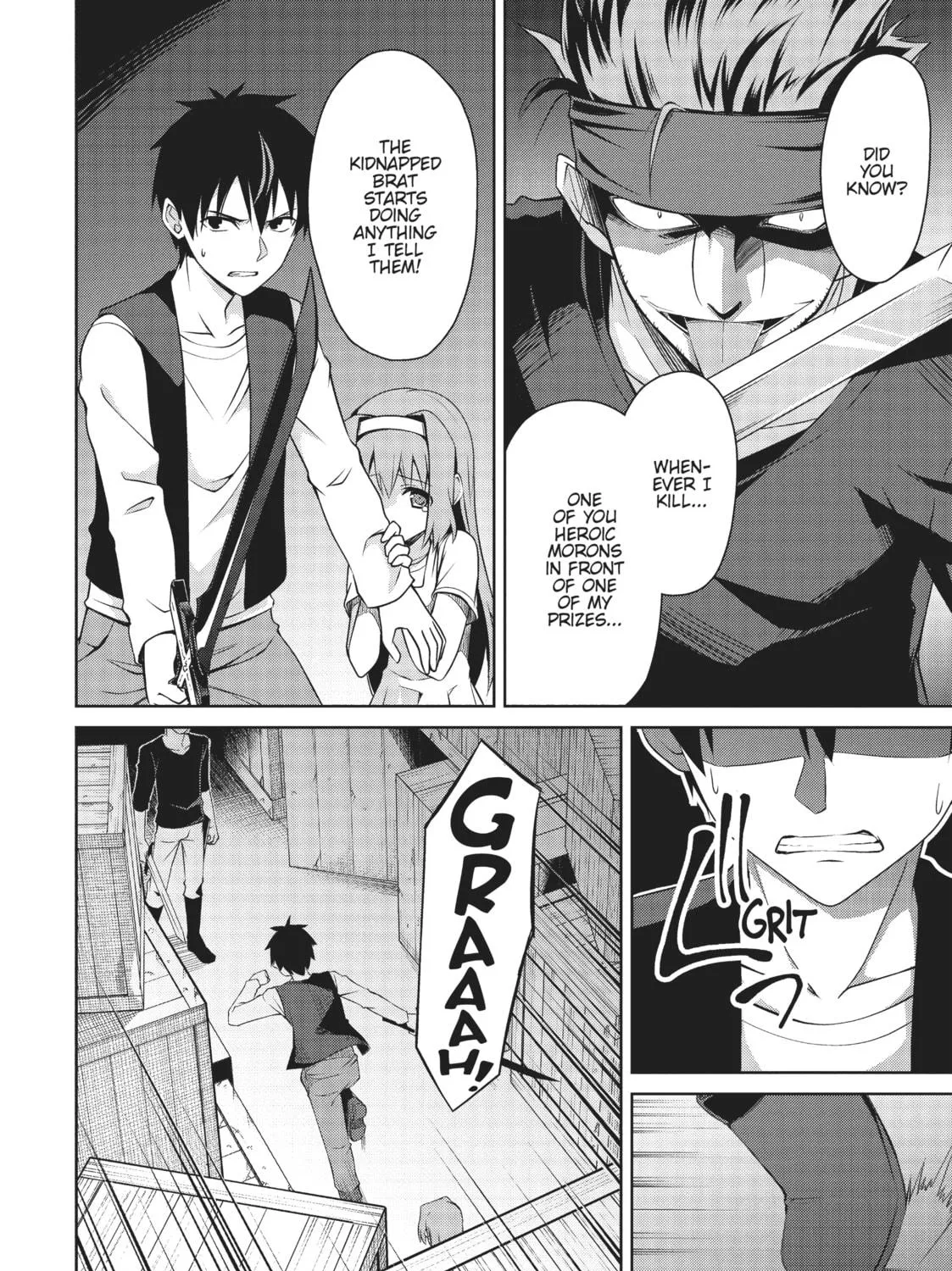 Berserk of Gluttony Chapter 3 page 47 - 