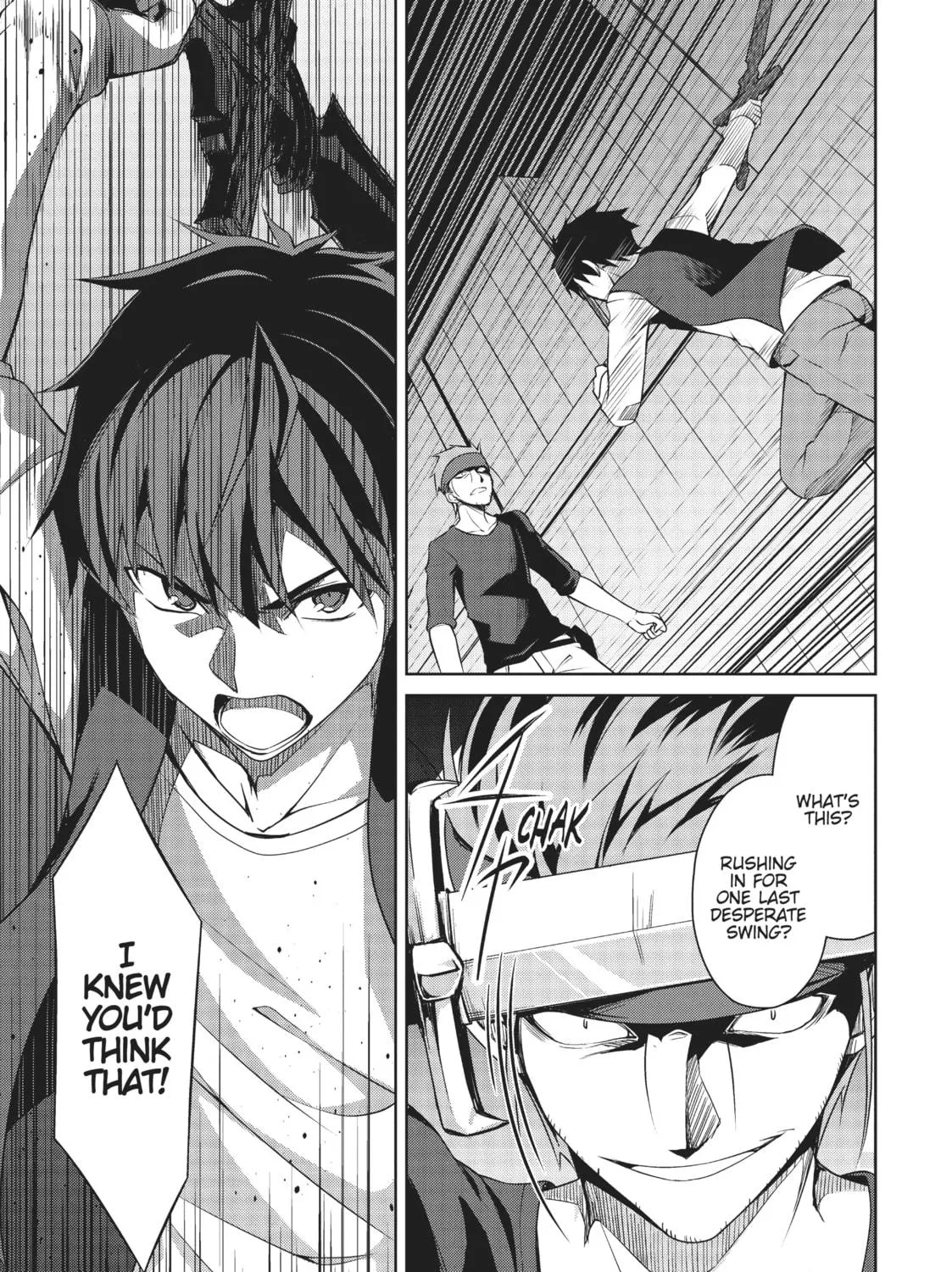 Berserk of Gluttony Chapter 3 page 49 - 