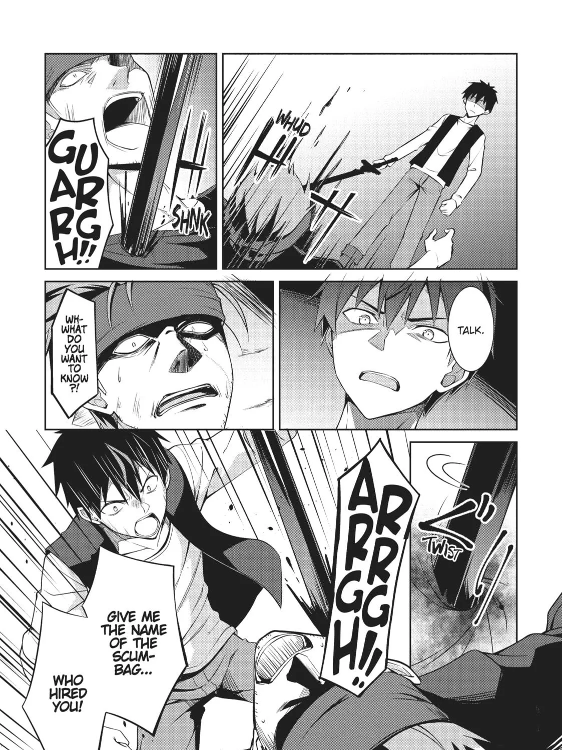Berserk of Gluttony Chapter 3 page 53 - 