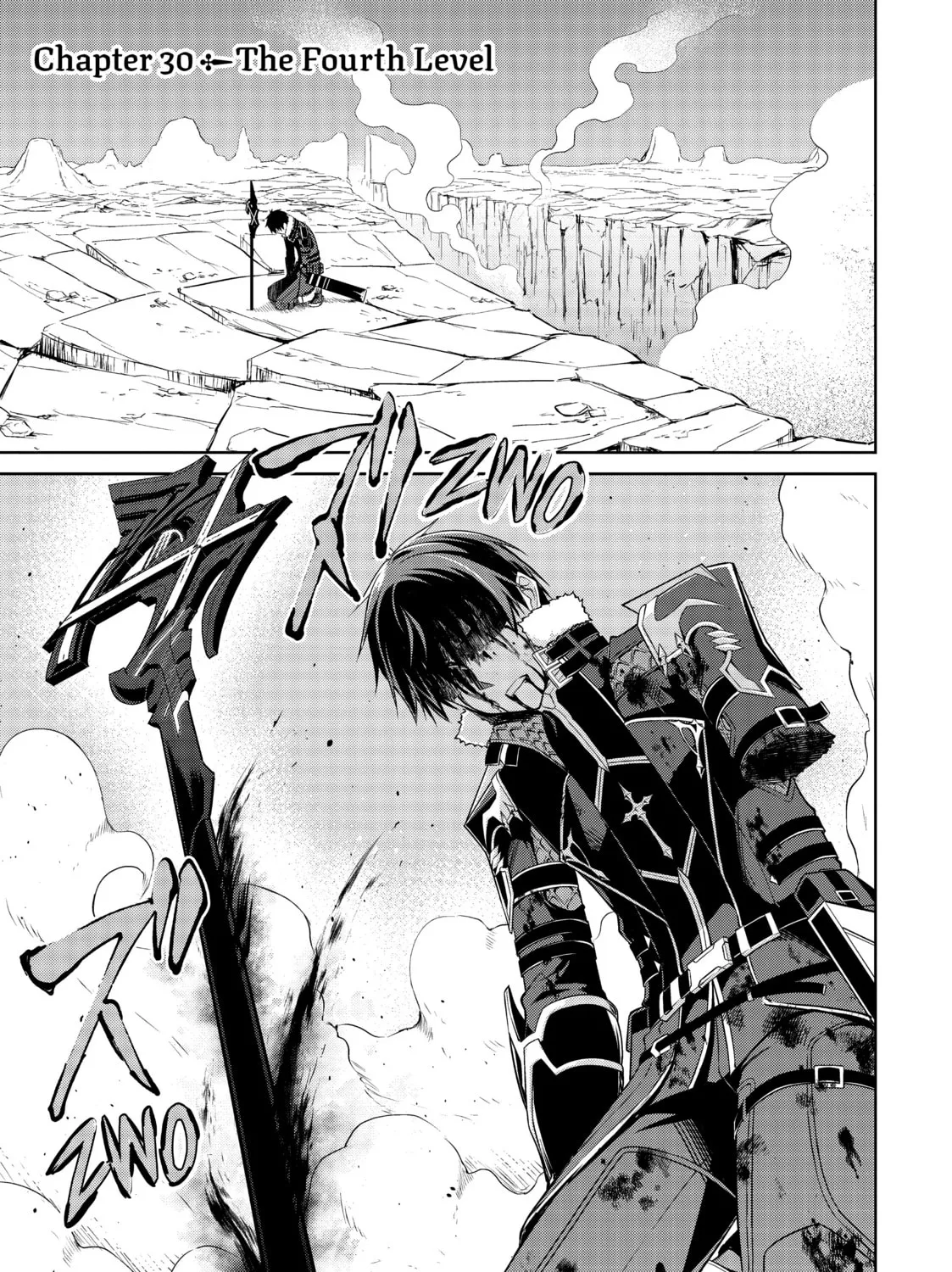 Berserk of Gluttony Chapter 30 page 1 - 