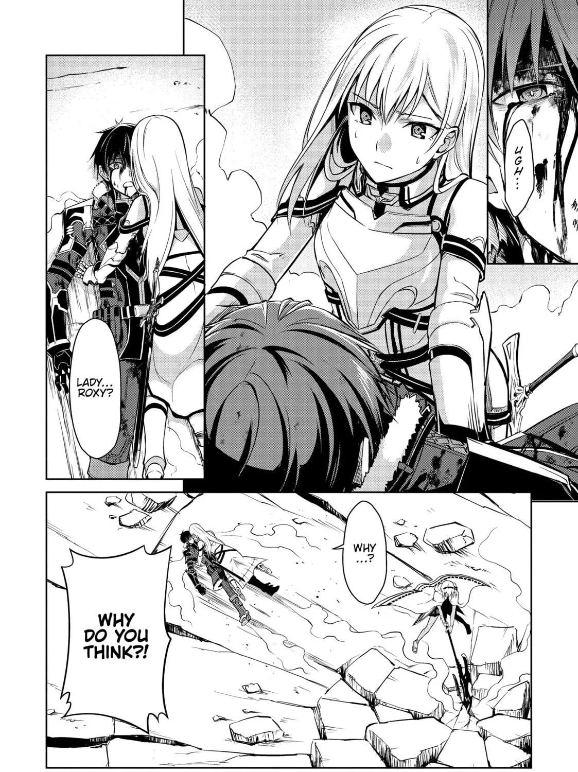 Berserk of Gluttony Chapter 30 page 11 - 
