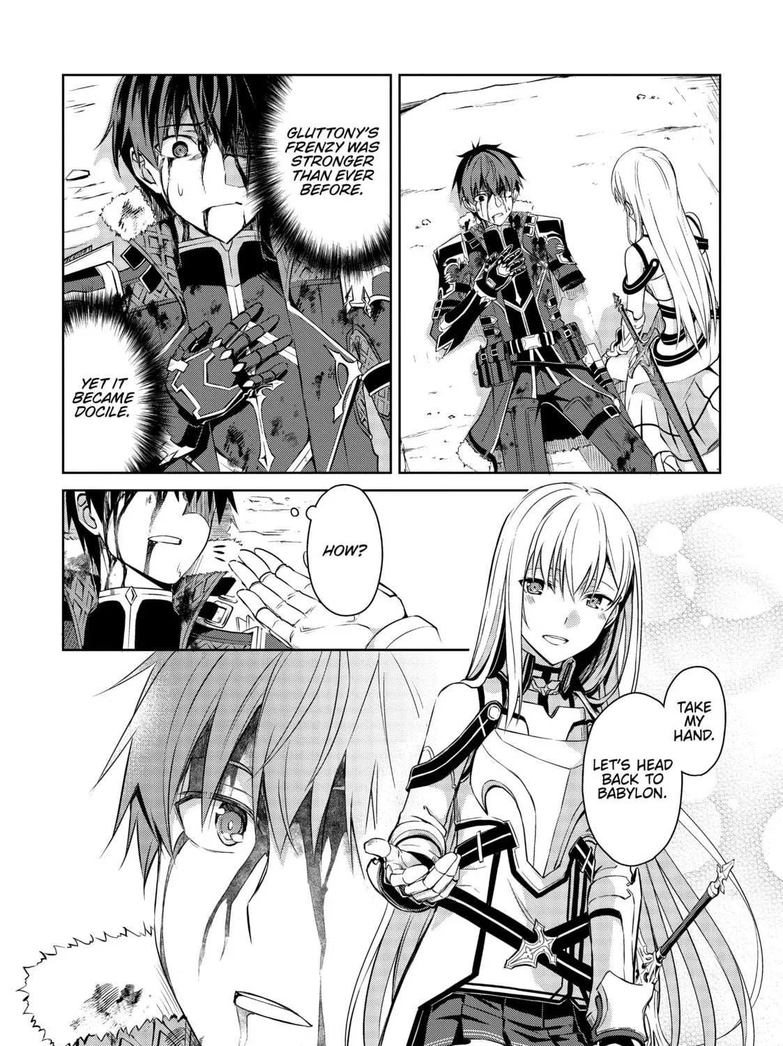 Berserk of Gluttony Chapter 30 page 17 - 