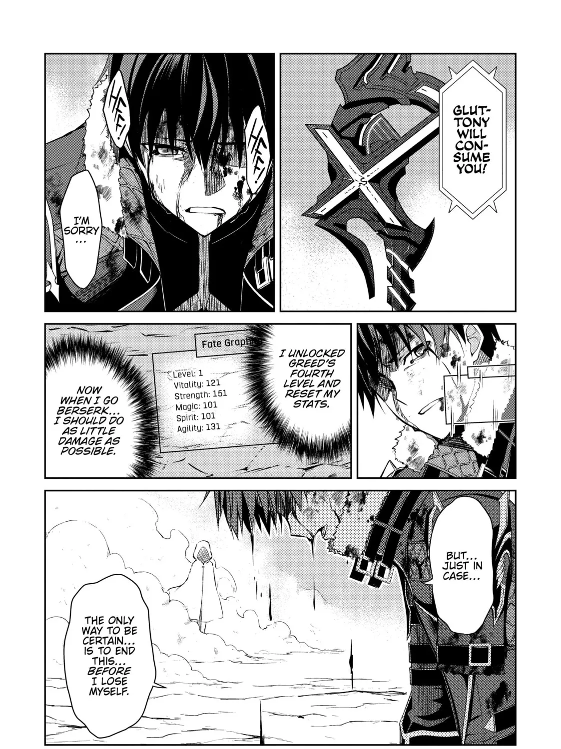 Berserk of Gluttony Chapter 30 page 3 - 