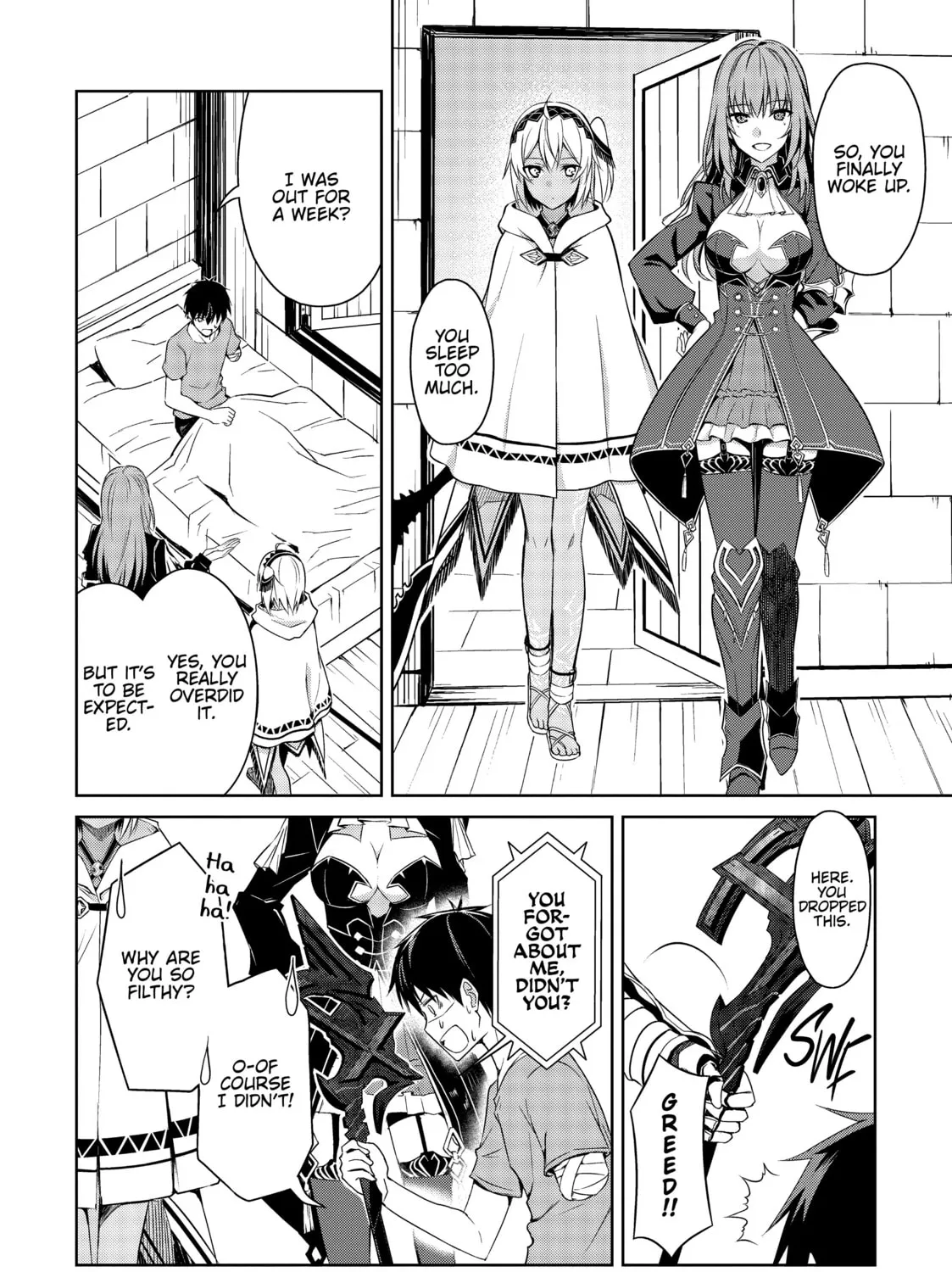 Berserk of Gluttony Chapter 30 page 27 - 