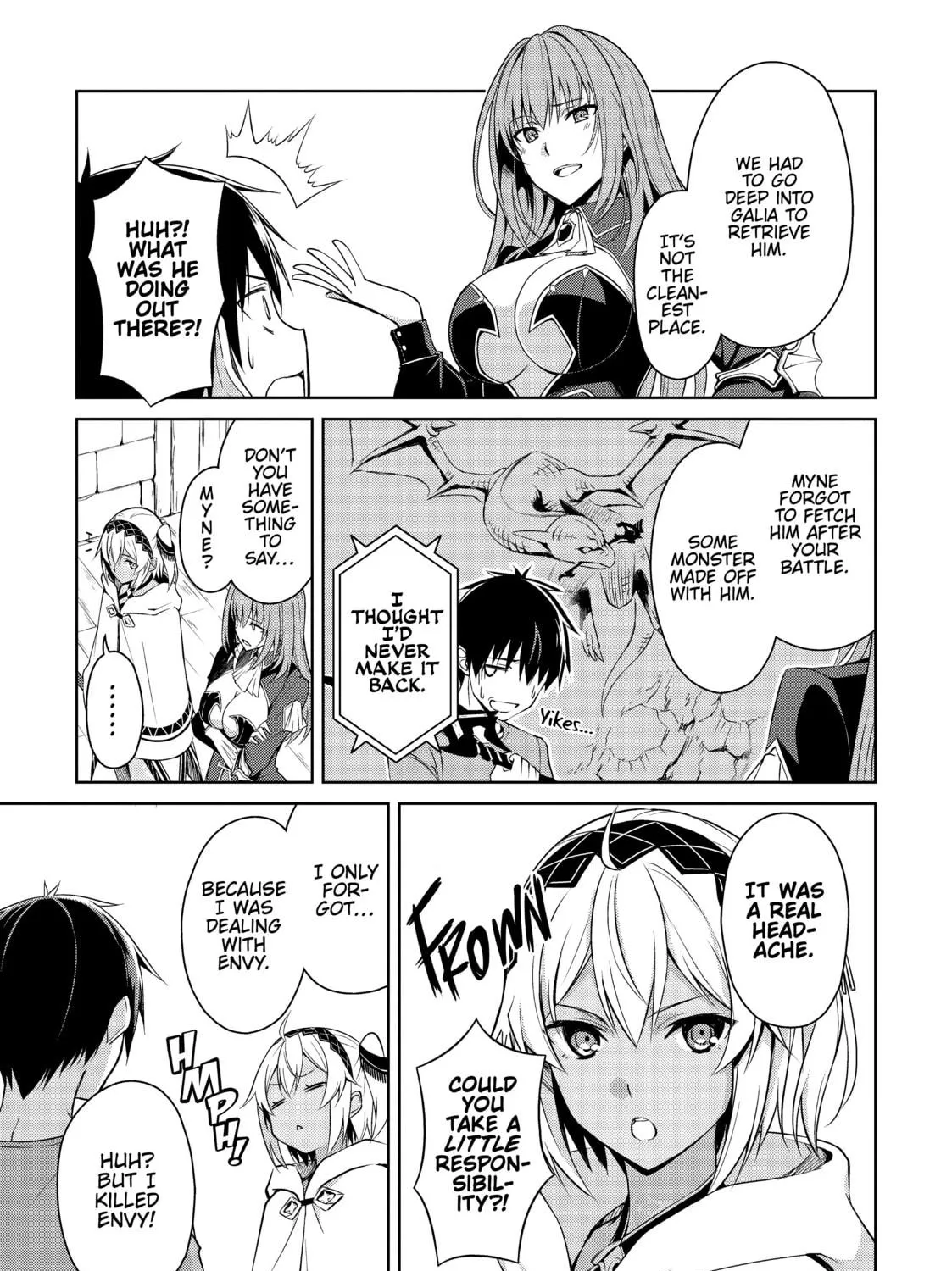 Berserk of Gluttony Chapter 30 page 29 - 