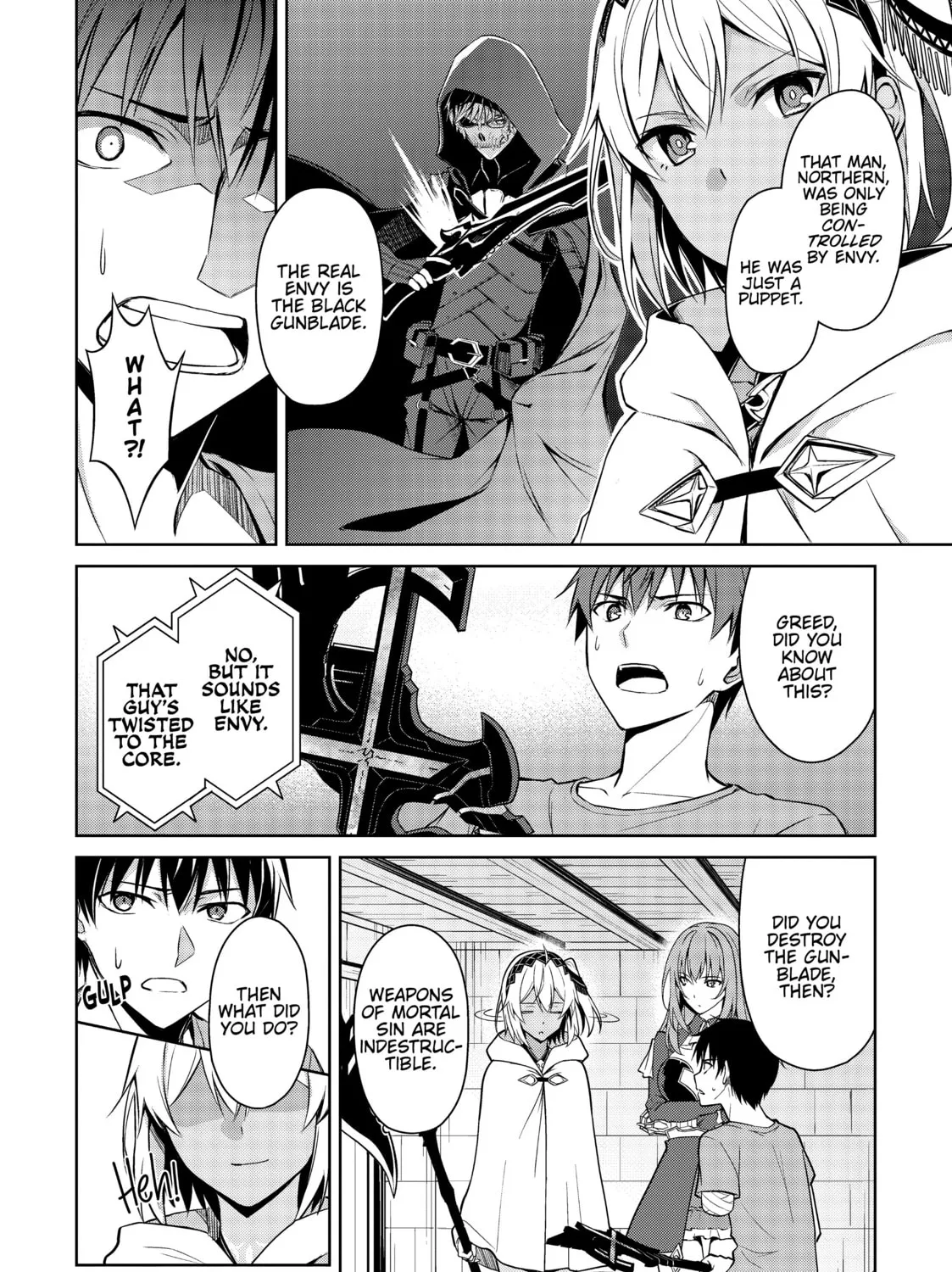 Berserk of Gluttony Chapter 30 page 31 - 