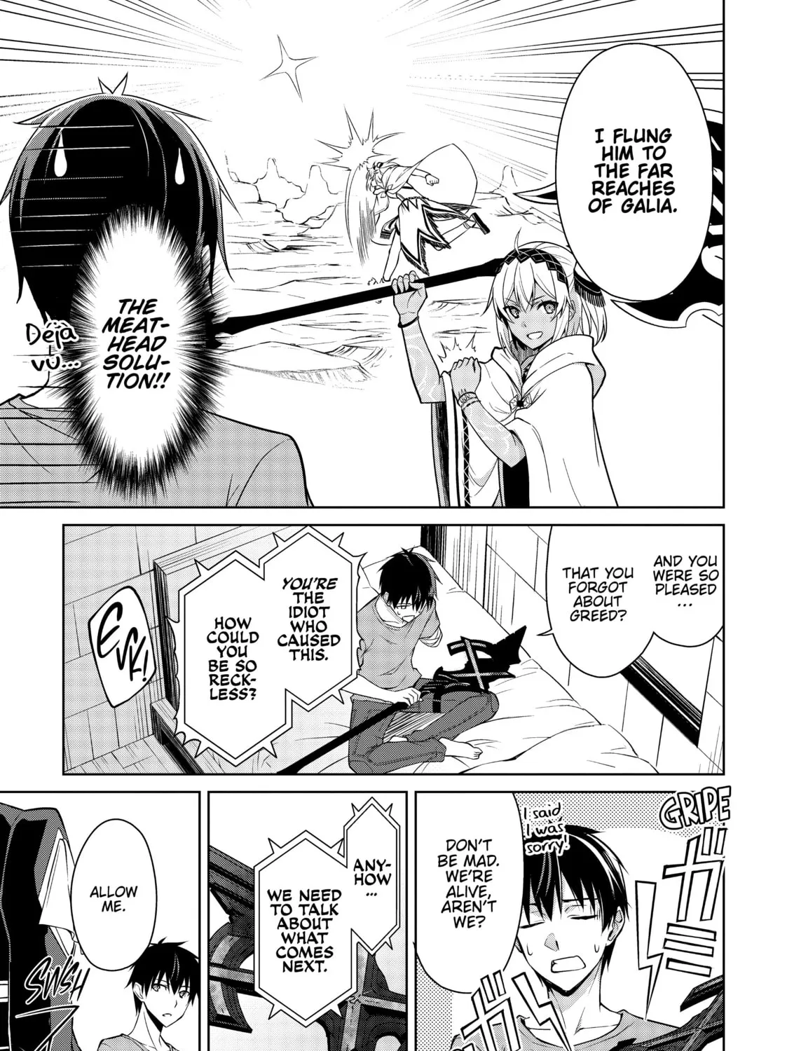Berserk of Gluttony Chapter 30 page 33 - 