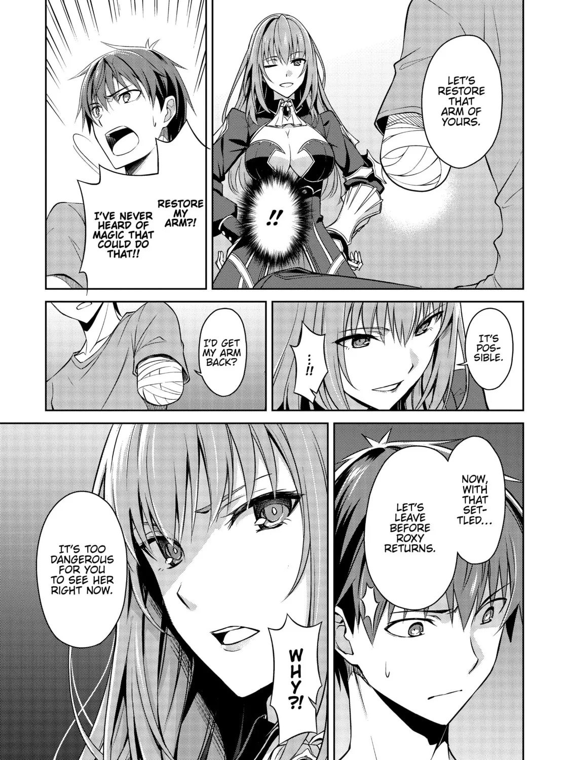 Berserk of Gluttony Chapter 30 page 37 - 