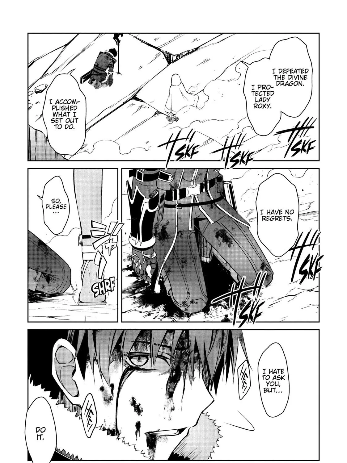Berserk of Gluttony Chapter 30 page 5 - 