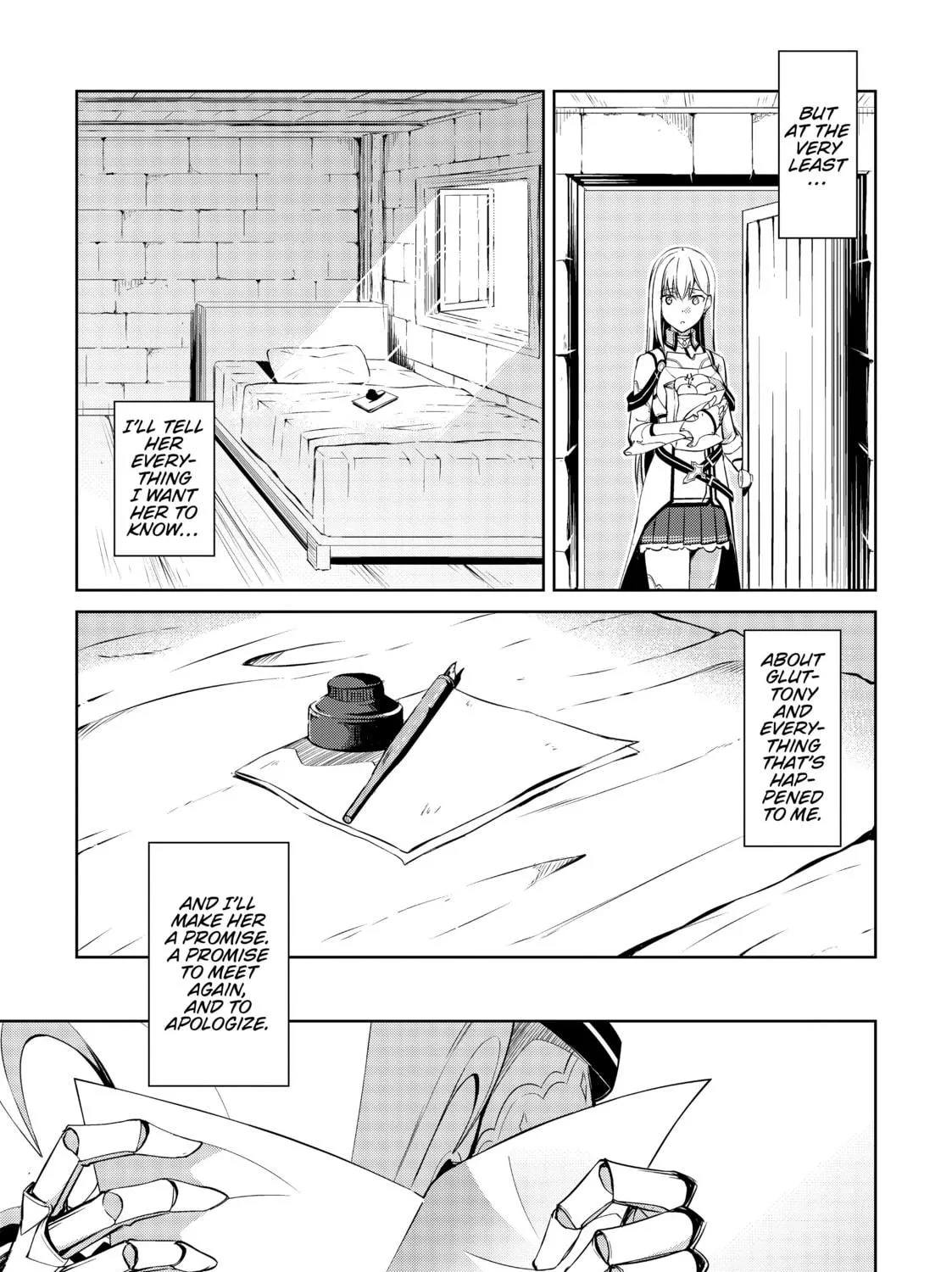 Berserk of Gluttony Chapter 30 page 41 - 