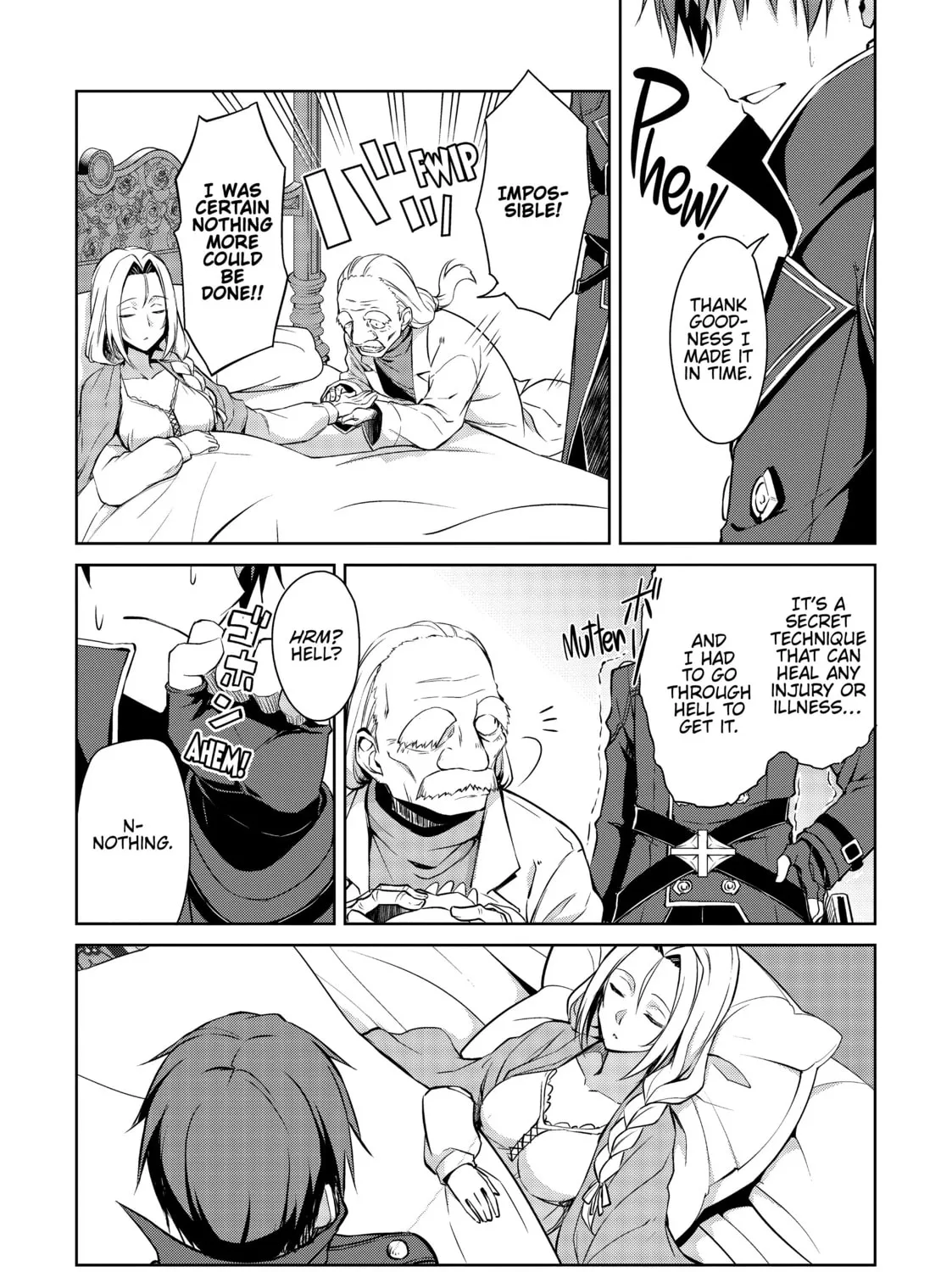 Berserk of Gluttony Chapter 30 page 51 - 