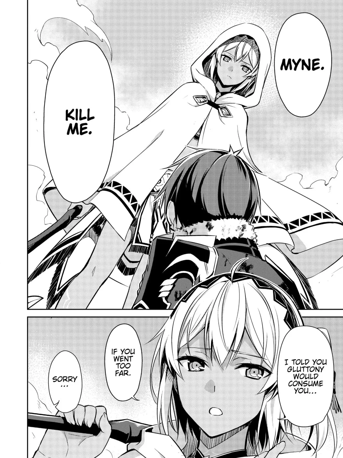 Berserk of Gluttony Chapter 30 page 7 - 