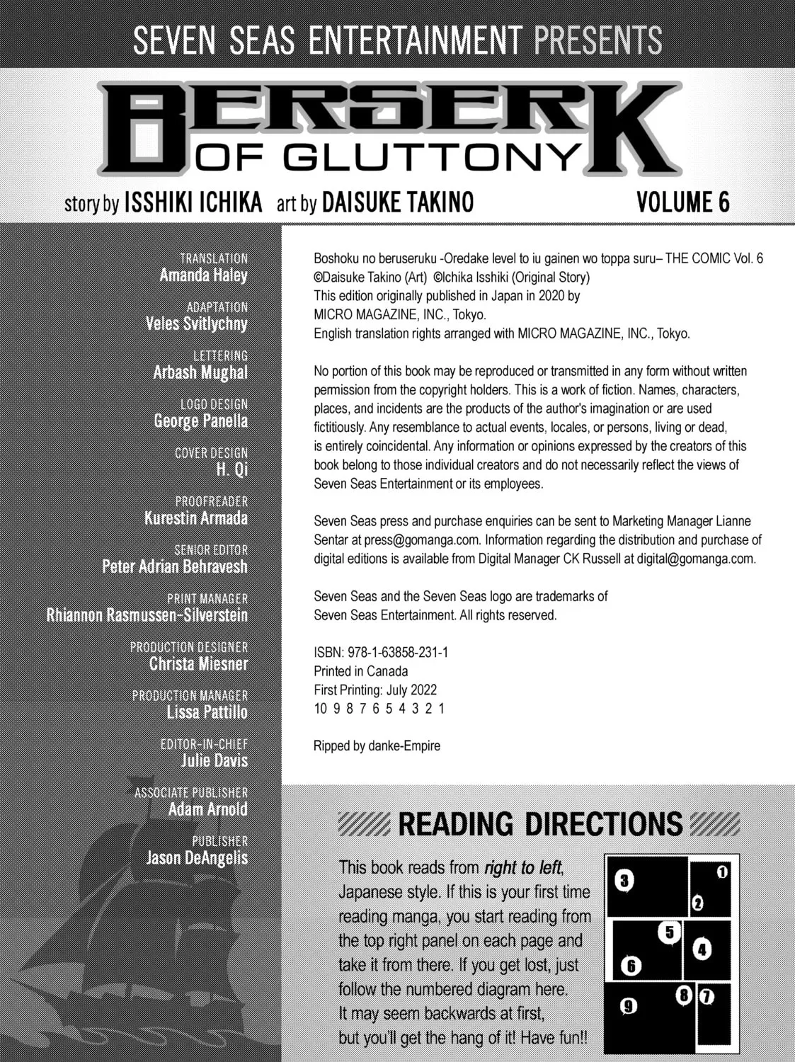 Berserk of Gluttony Chapter 30 page 63 - 