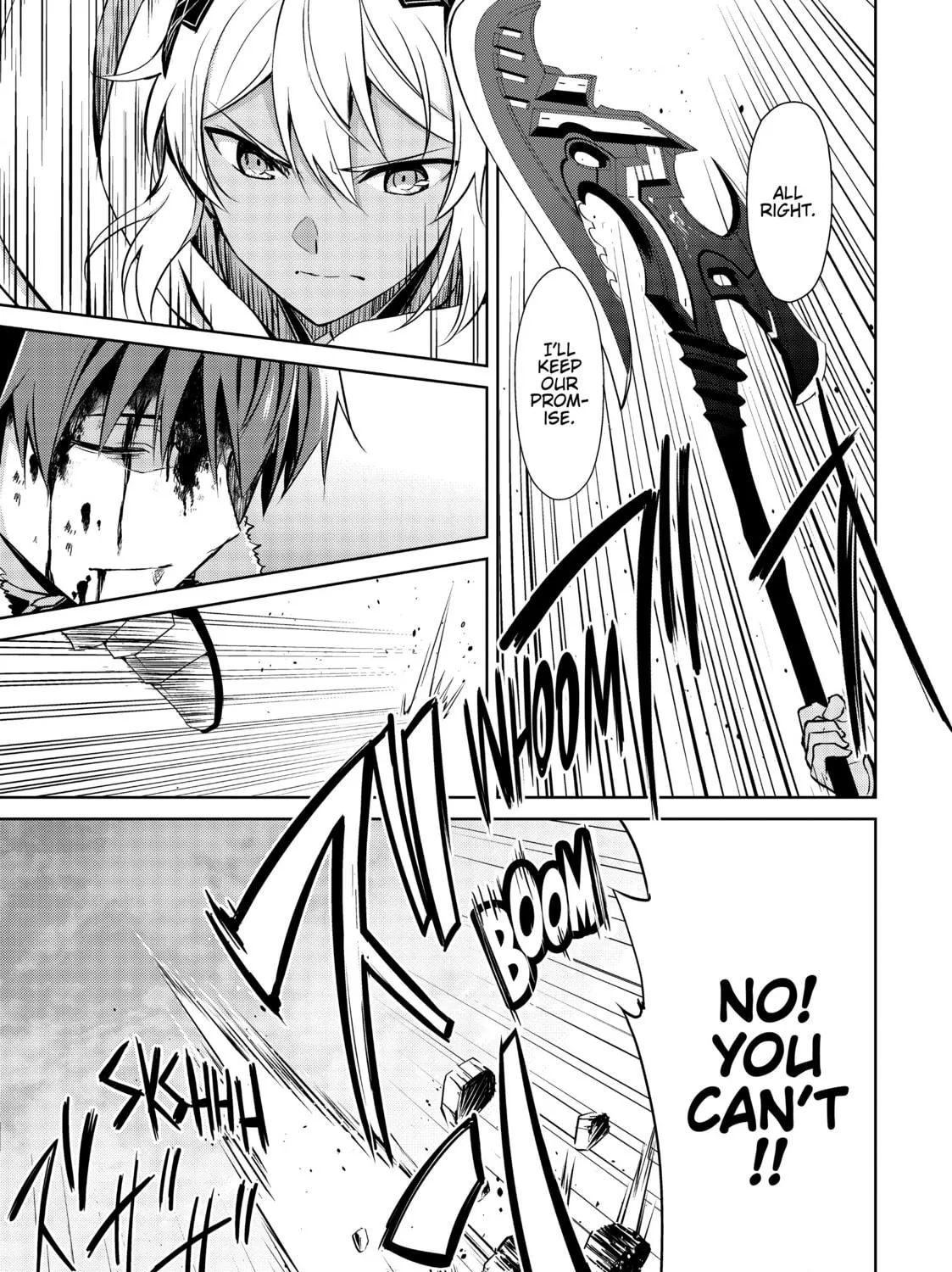 Berserk of Gluttony Chapter 30 page 9 - 