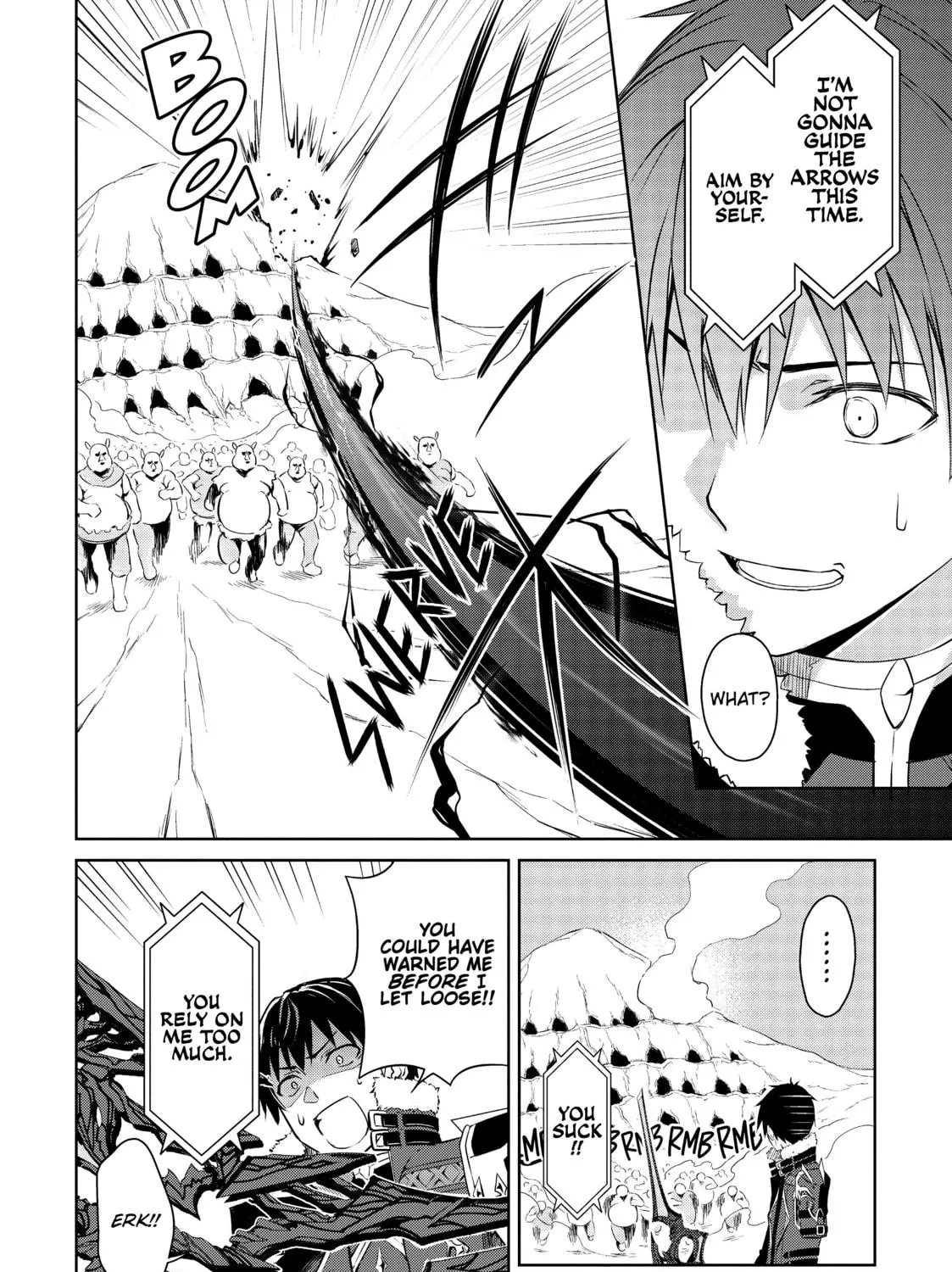 Berserk of Gluttony Chapter 31 page 11 - 
