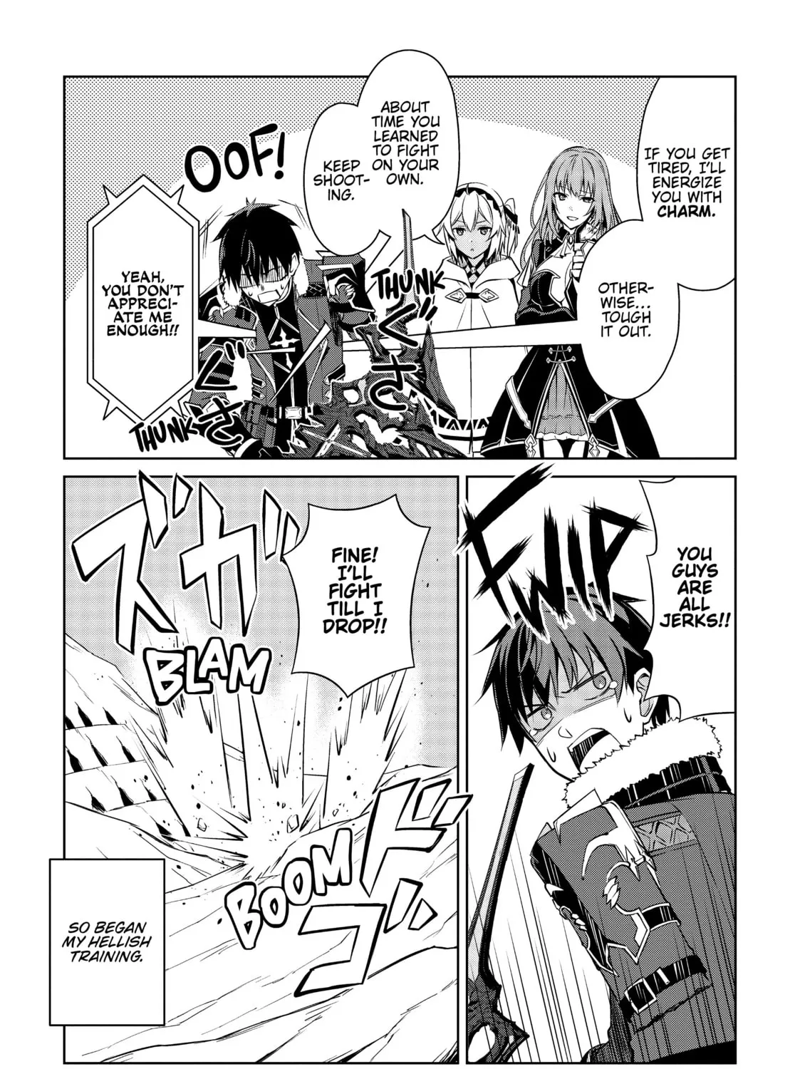 Berserk of Gluttony Chapter 31 page 13 - 