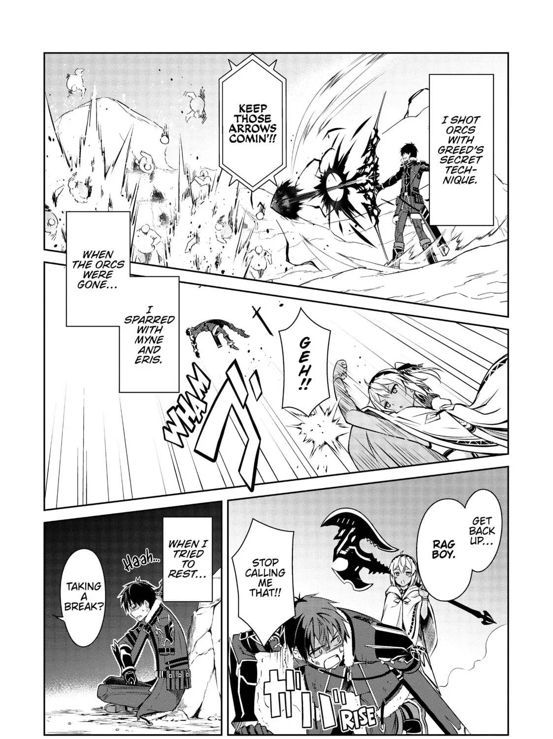 Berserk of Gluttony Chapter 31 page 15 - 