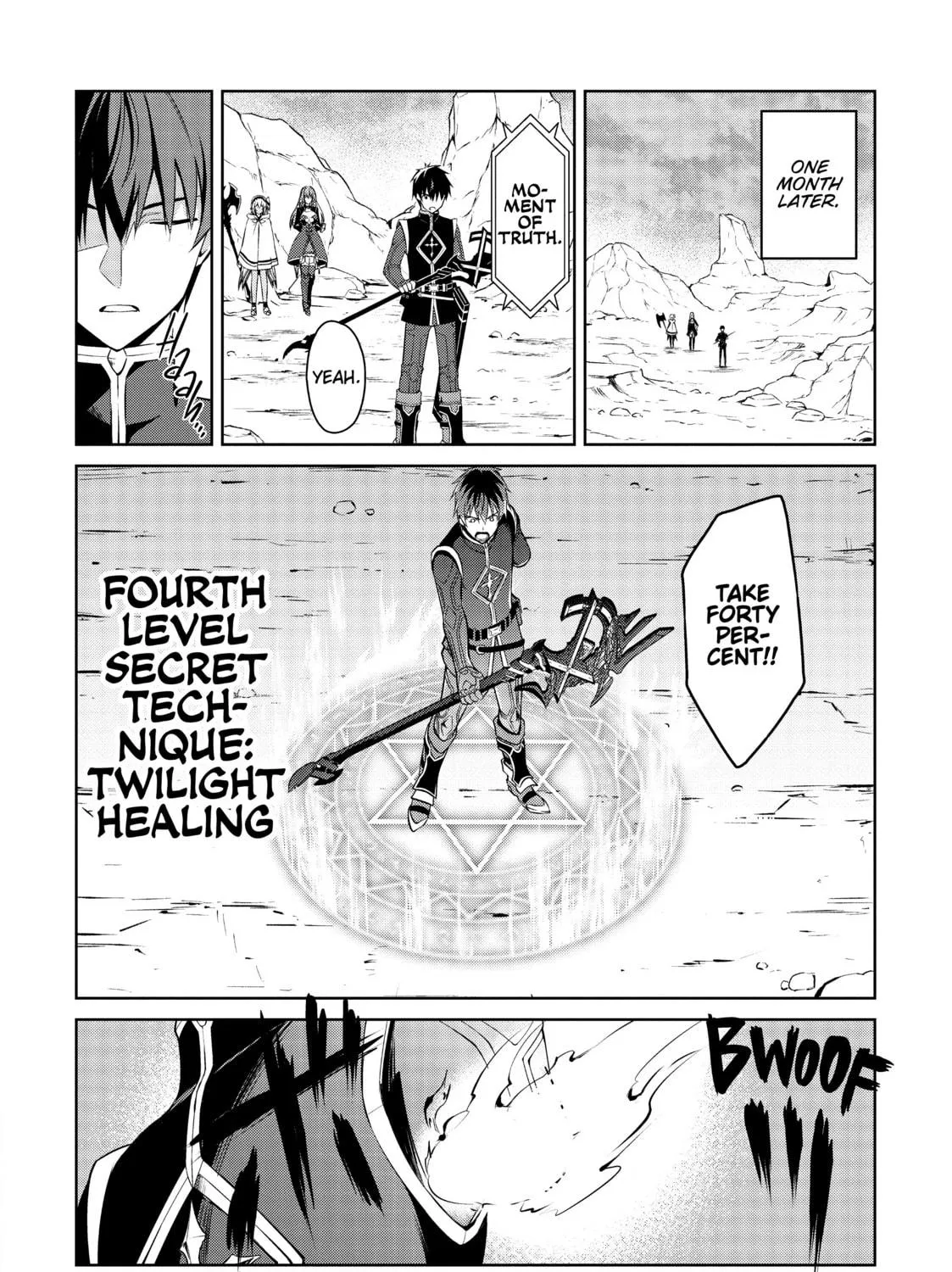 Berserk of Gluttony Chapter 31 page 19 - 