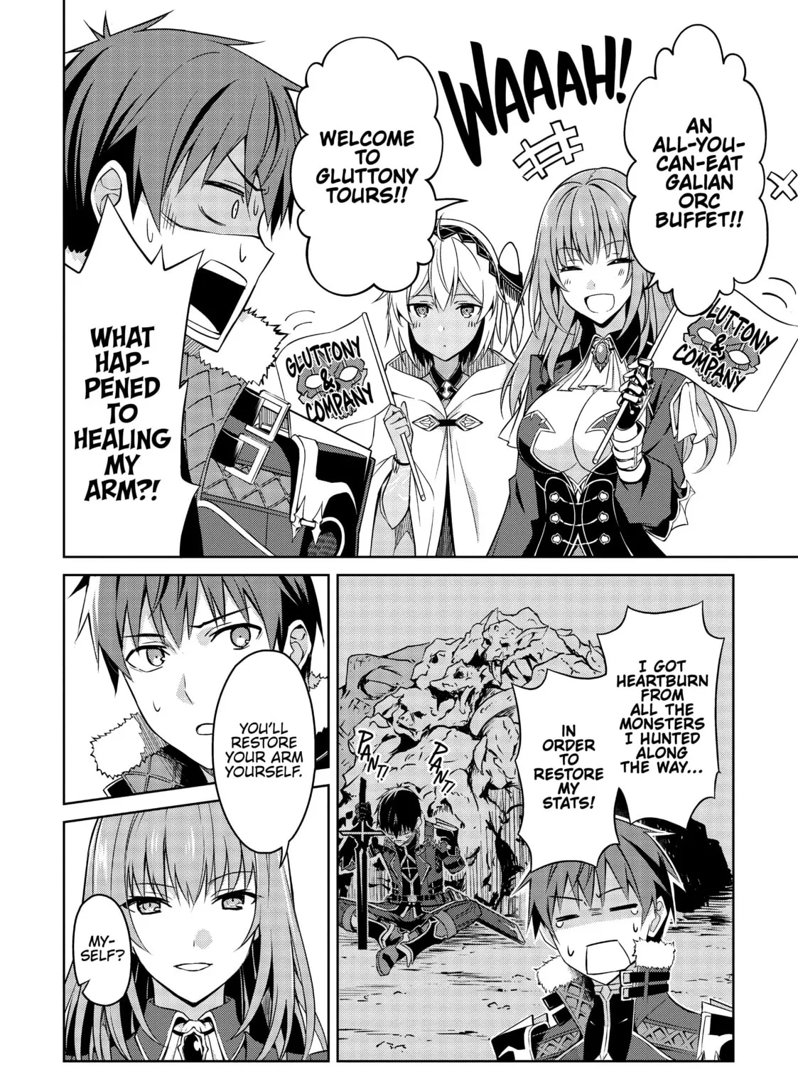 Berserk of Gluttony Chapter 31 page 3 - 