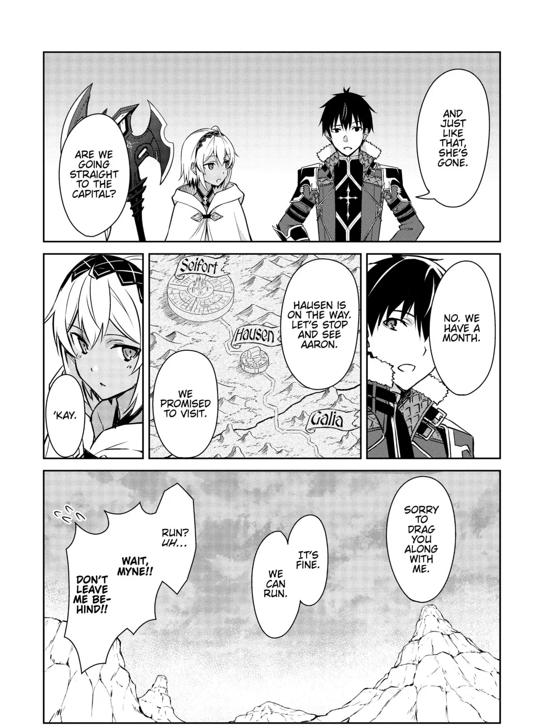 Berserk of Gluttony Chapter 31 page 25 - 
