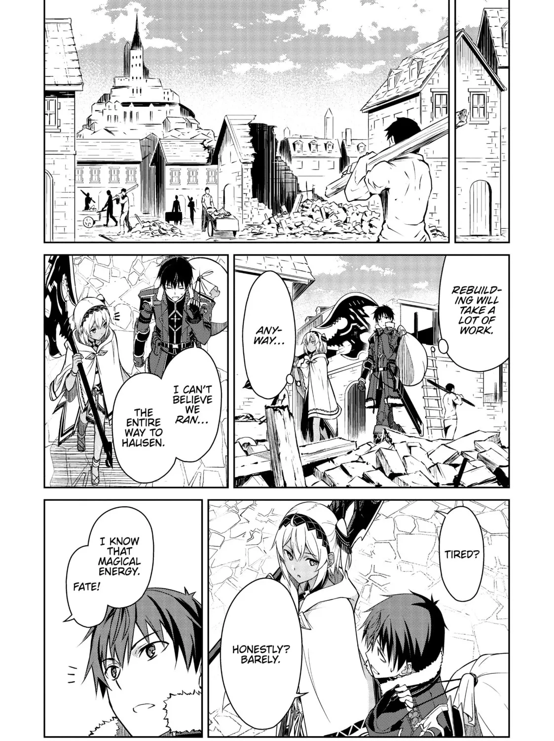 Berserk of Gluttony Chapter 31 page 27 - 