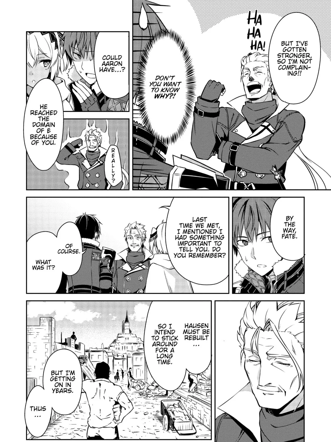 Berserk of Gluttony Chapter 31 page 31 - 